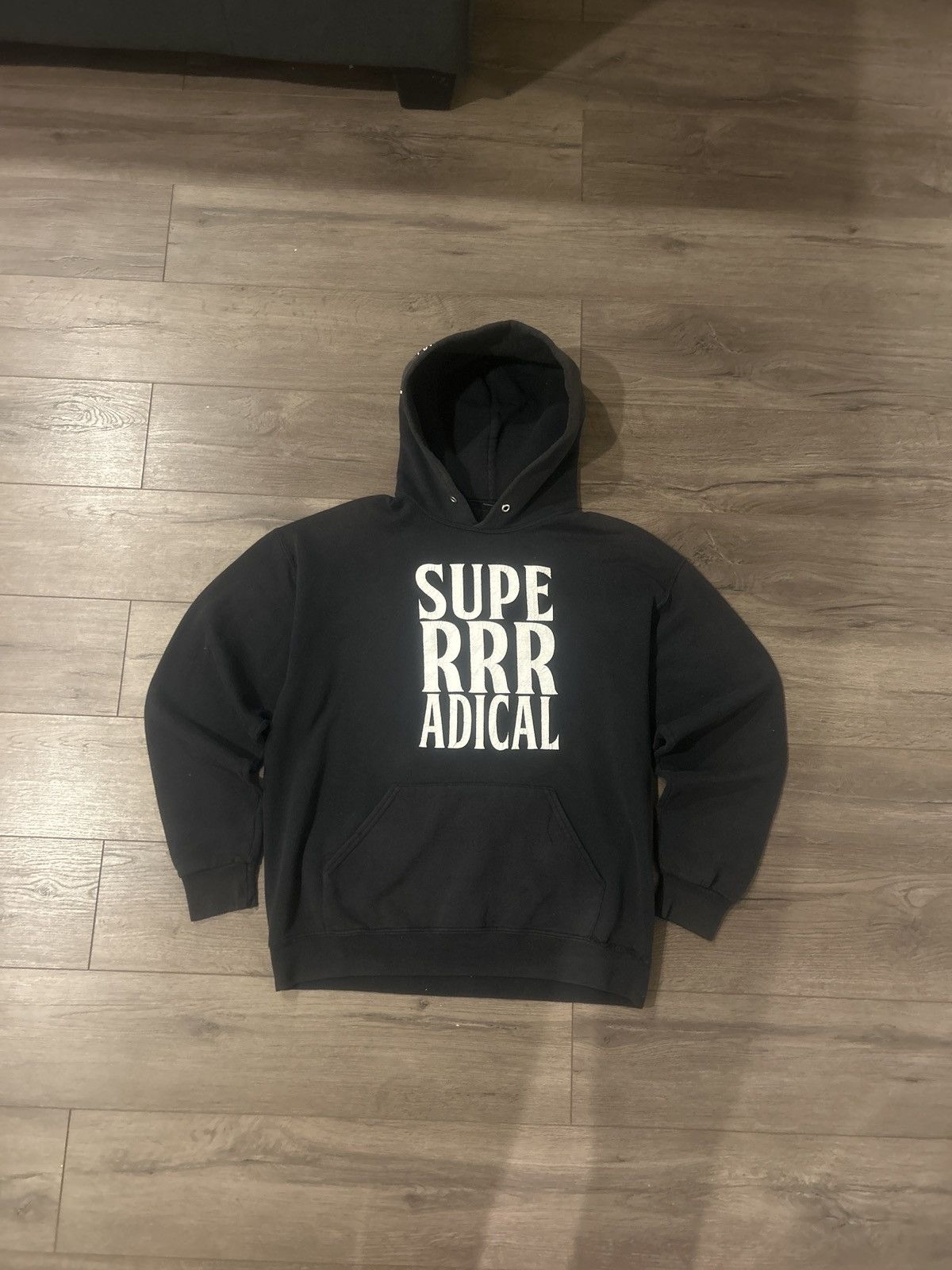 Superrradical Superrradical Aim Here Black Hoodie Size US S / EU 44-46 / 1 - 1 Thumbnail