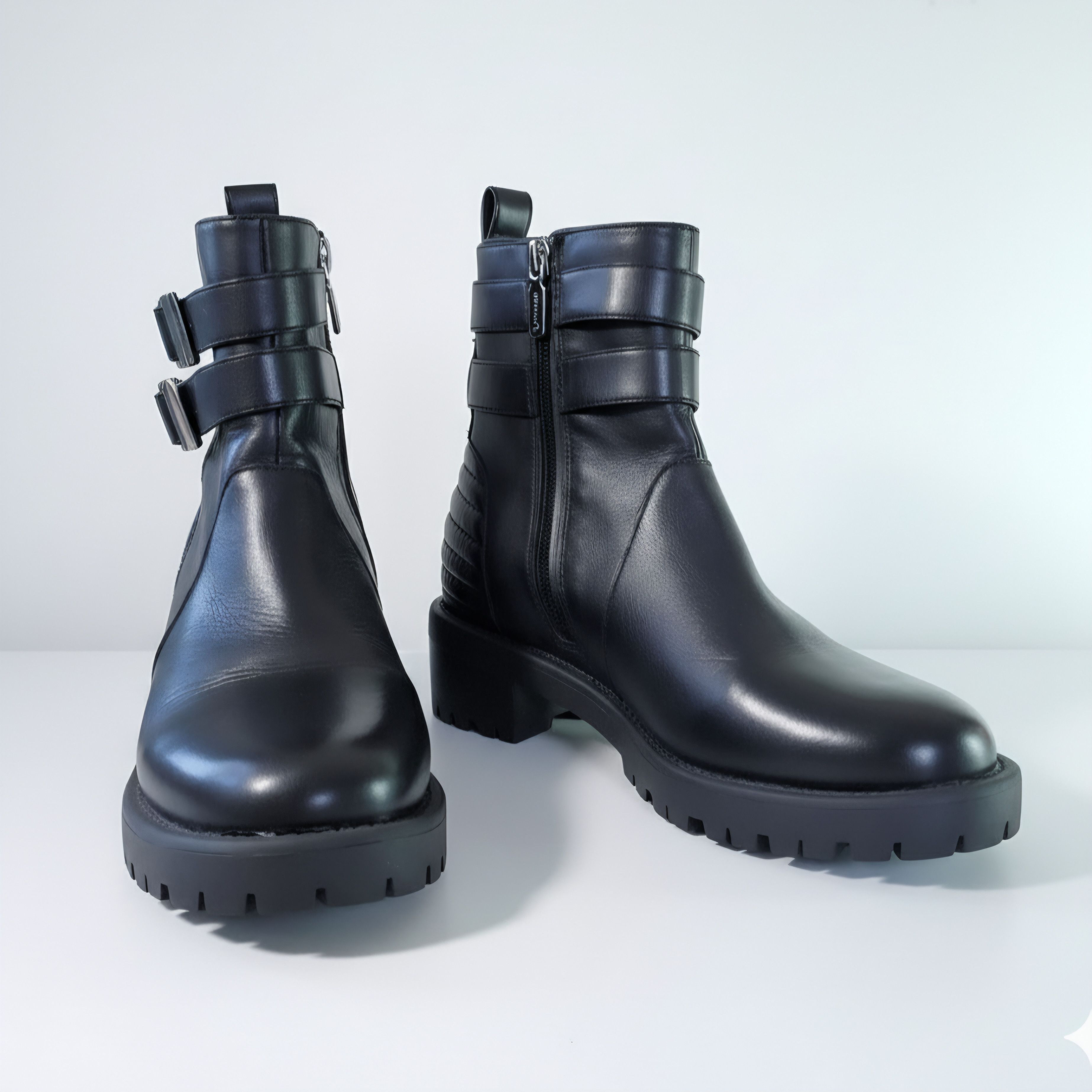 Blondo Blondo Size 8 Booties Weatherproof Leather Fleece Lined Size US 8 / IT 38 - 1 Thumbnail