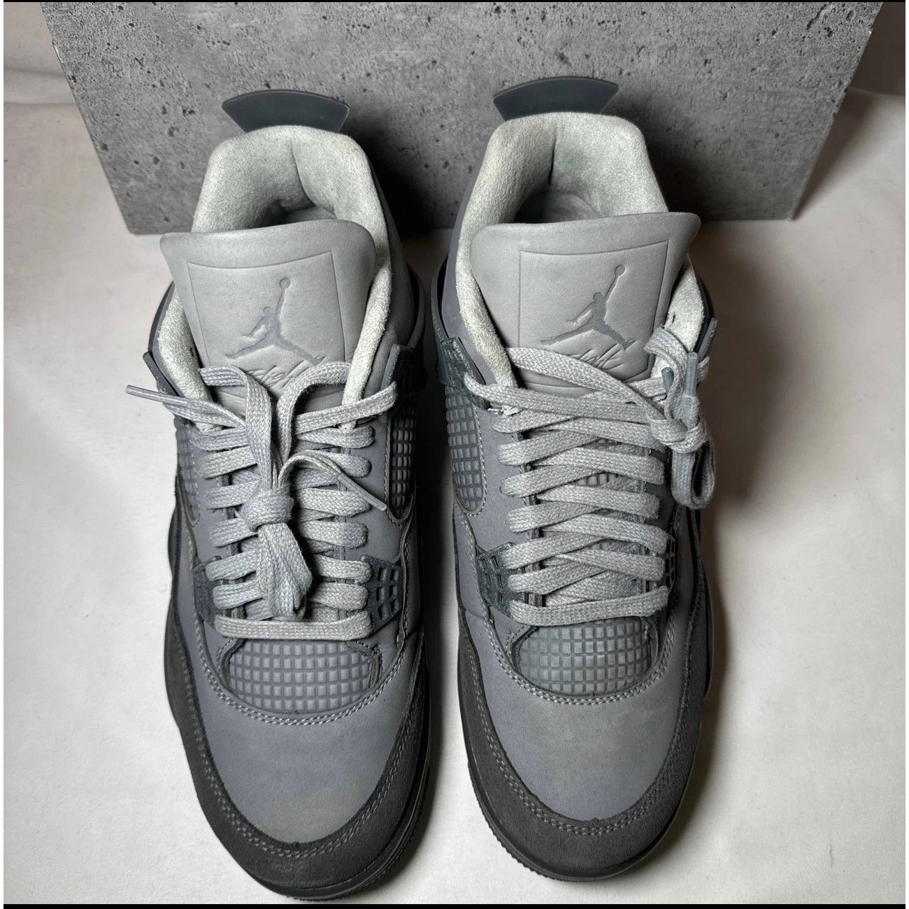 Jordan Brand × Nike Size 8.5 - Nike Air Jordan 4 Retro SE Wet Cement Men's Shoes Size US 8.5 / EU 41-42 - 4 Thumbnail