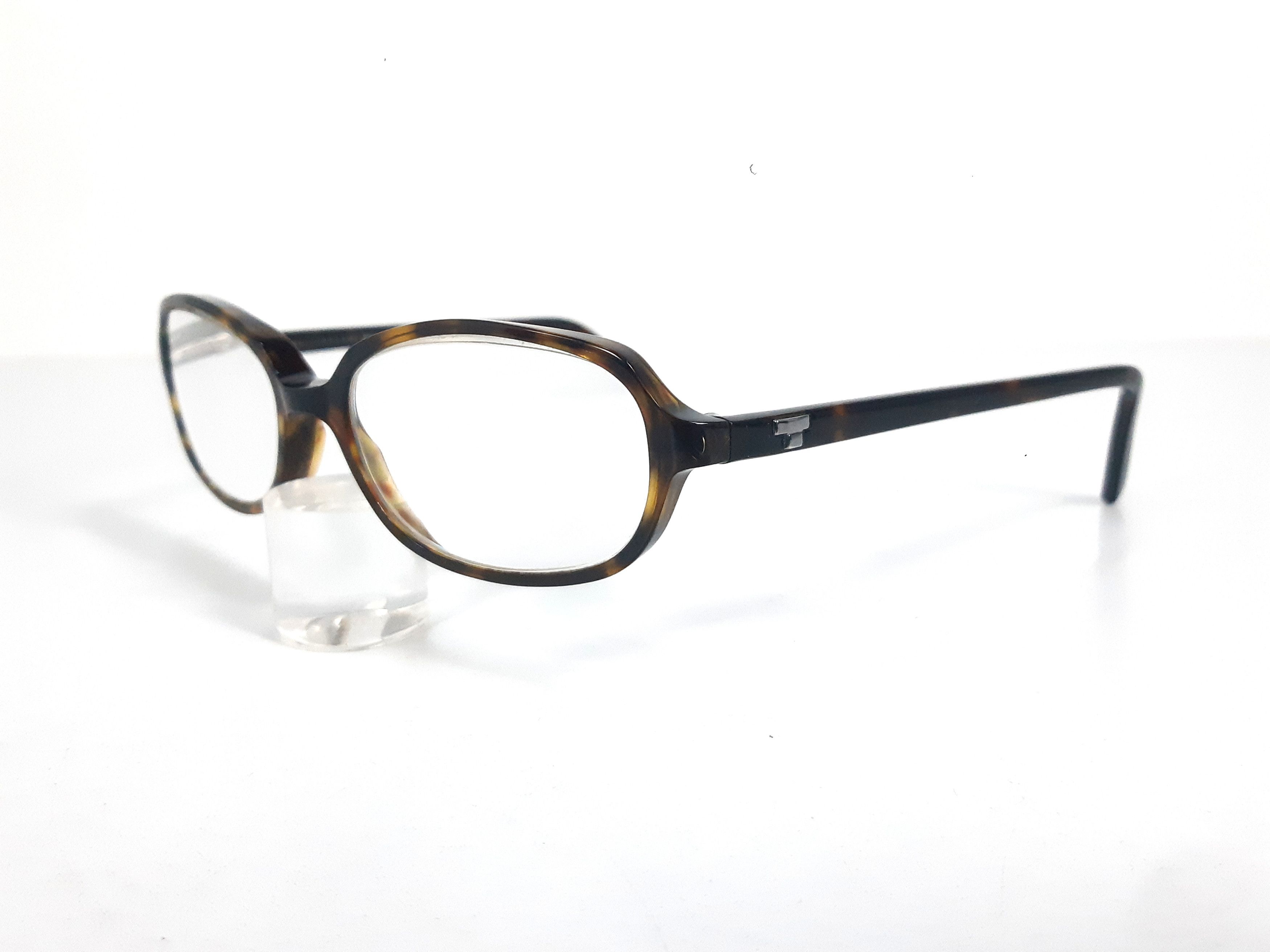 Trussardi Vintage TRUSSARDI Eyes TE 10133 Italy Eyeglasses Frame Size ONE SIZE - 4 Thumbnail