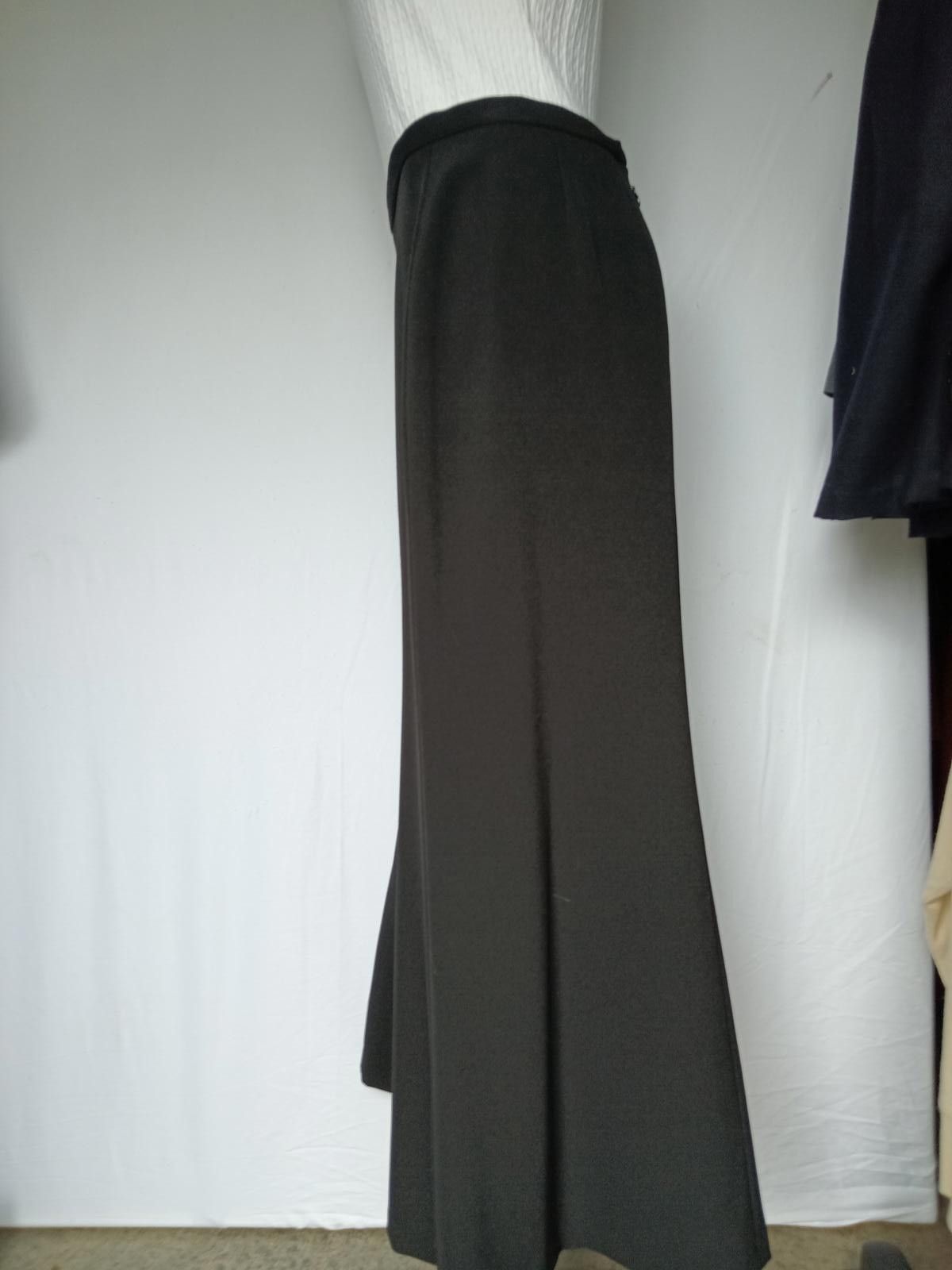 Other Rafaella Black Flared Skirt Size 32" / US 10 / IT 46 - 2 Thumbnail