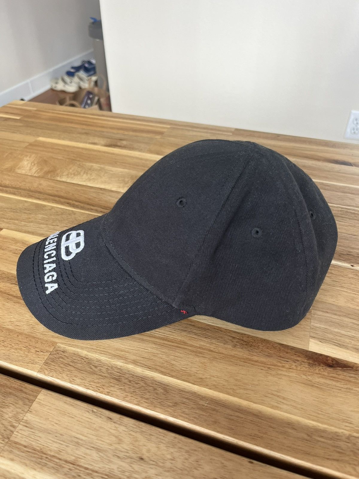 Balenciaga Black Balenciaga Hat Size ONE SIZE - 3 Thumbnail