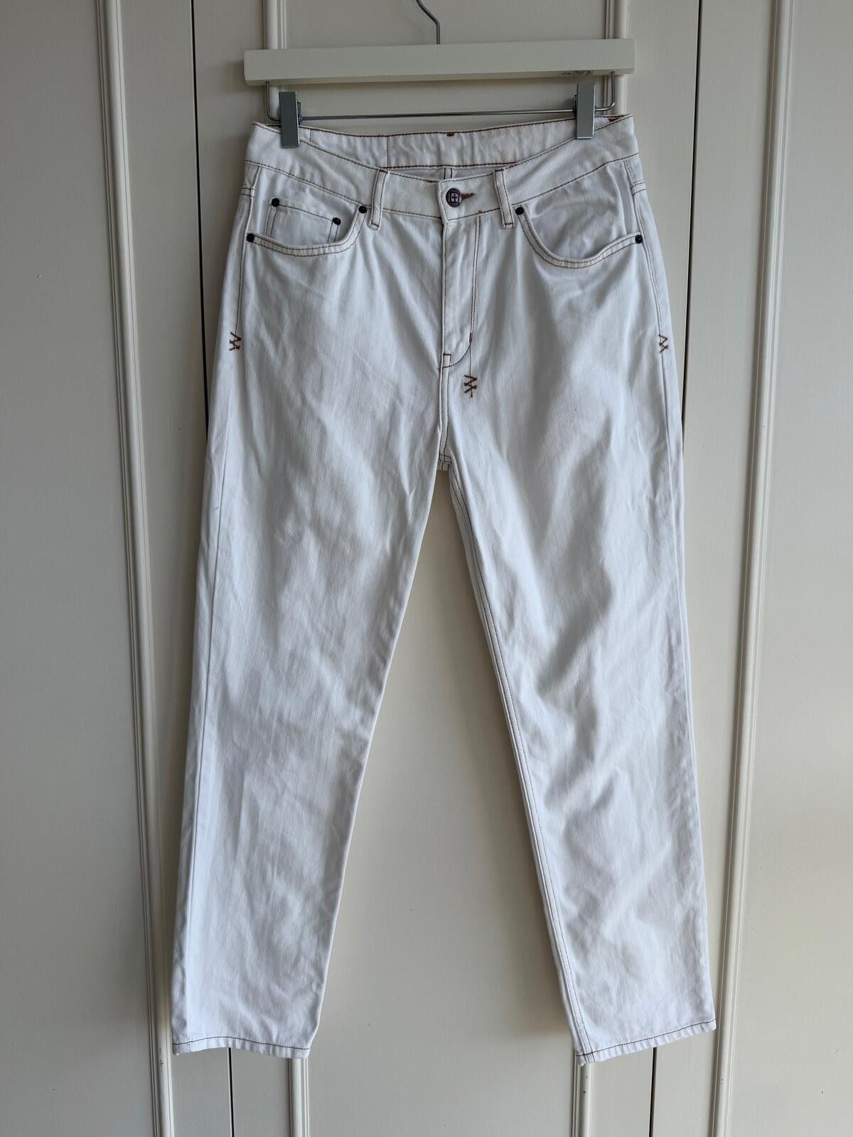 Ksubi new ksubi womens denim jeans nine o sugar rush white 28 10 Size 28" / US 6 / IT 42 - 4 Thumbnail