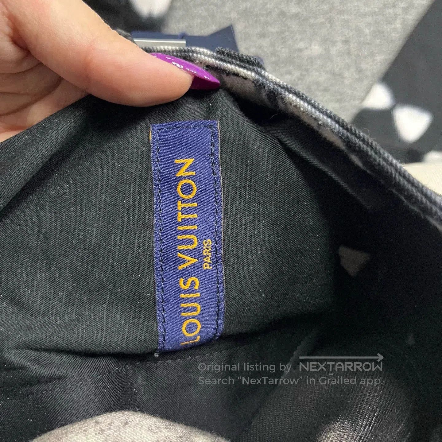 Louis Vuitton louis vuitton black tie. Size US 29 - 6 Thumbnail