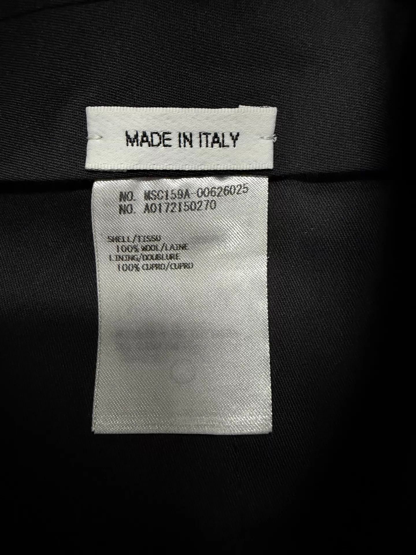 Thom Browne Thom Browne Classic Charcoal Tailored Wool Trousers Size US 28 / EU 44 - 5 Thumbnail
