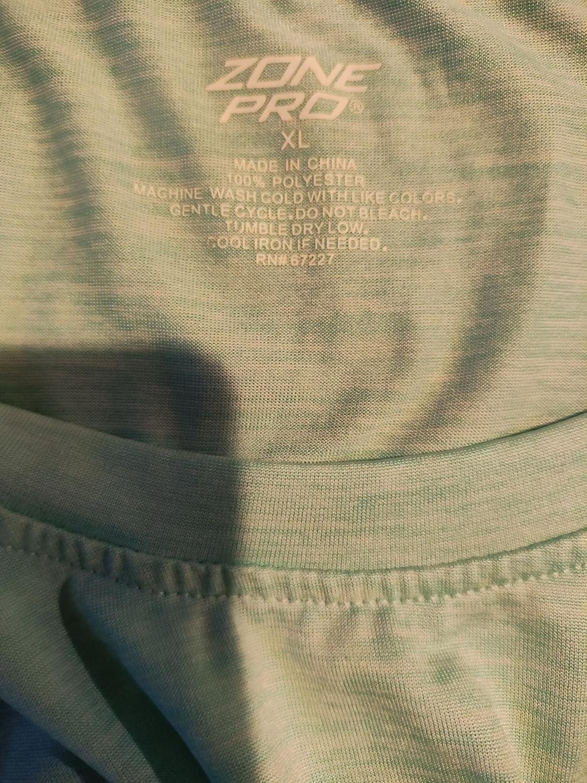 Other Zone Pro XL Dri Fit Athletic Wear Top Size US XL / EU 56 / 4 - 6 Thumbnail