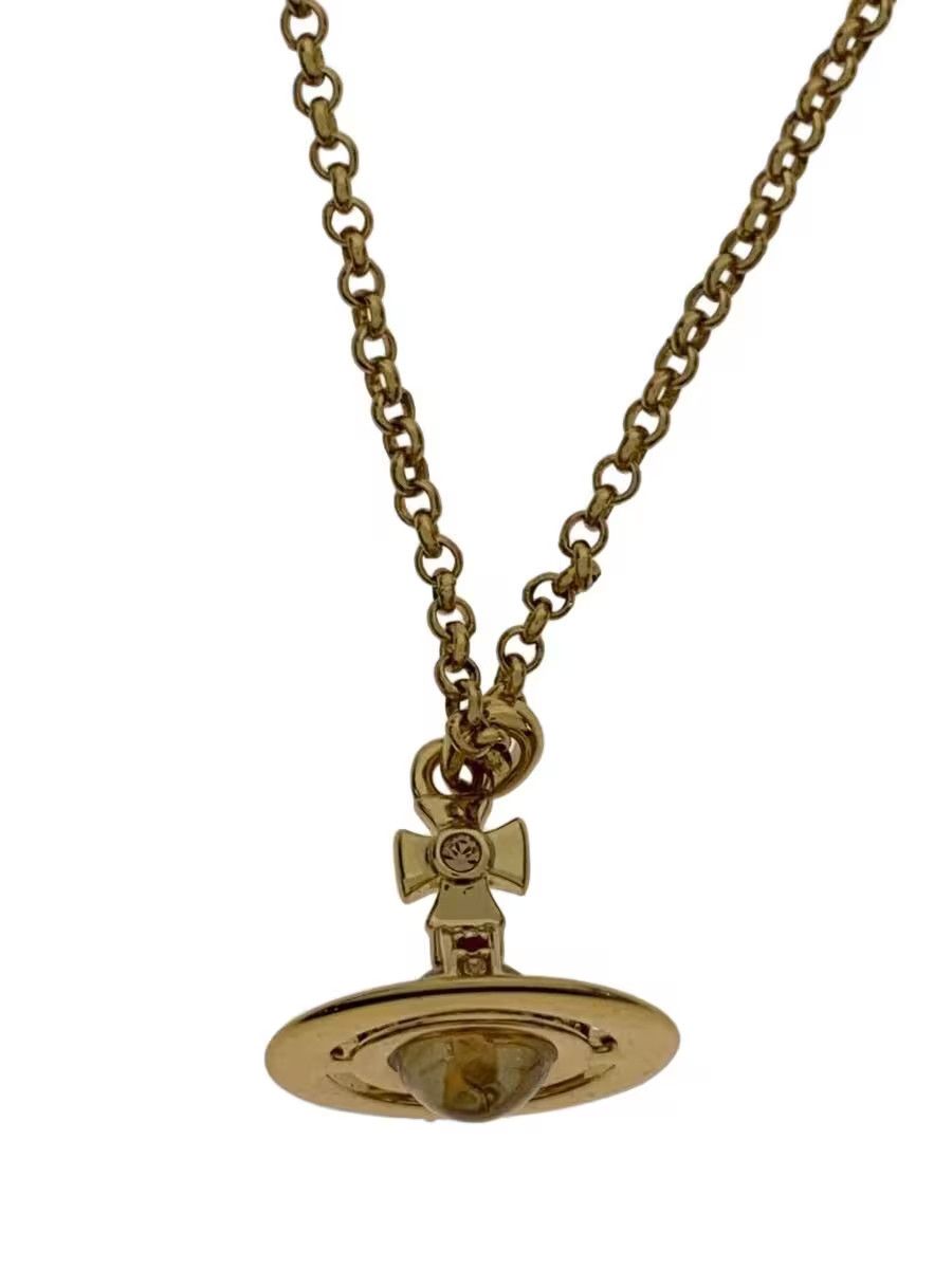 Vivienne Westwood Crystal Orb Necklace Size ONE SIZE - 1 Thumbnail