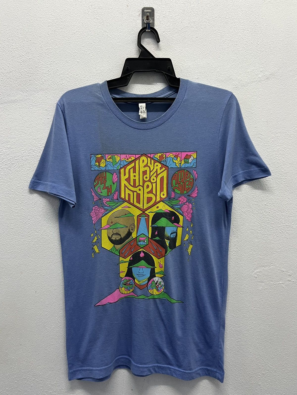Band Tees × Canvas VINTAGE CANVAS KHRUANGBIN SHIRT Size US M / EU 48-50 / 2 - 1 Thumbnail