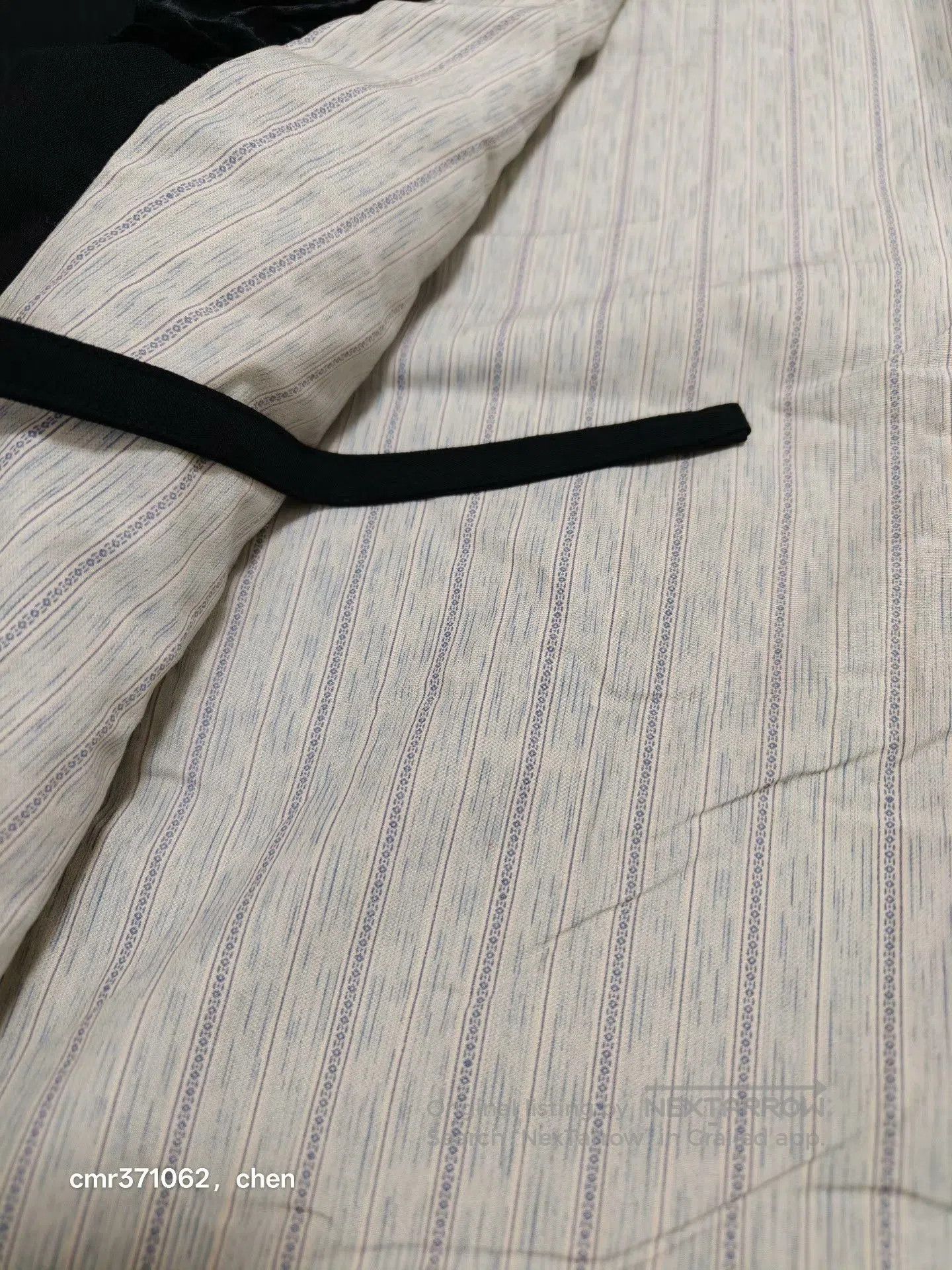 Visvim VISVIM 16AW DOTERA Wool Stripe Coat. Size US M / EU 48-50 / 2 - 5 Thumbnail