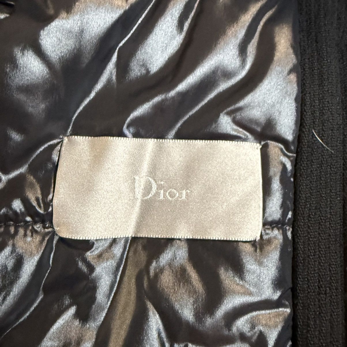 Dior Dior Homme Hybrid Wool/Quilted Nylon zip Jacket - Size 54 Size US L / EU 52-54 / 3 - 20 Thumbnail