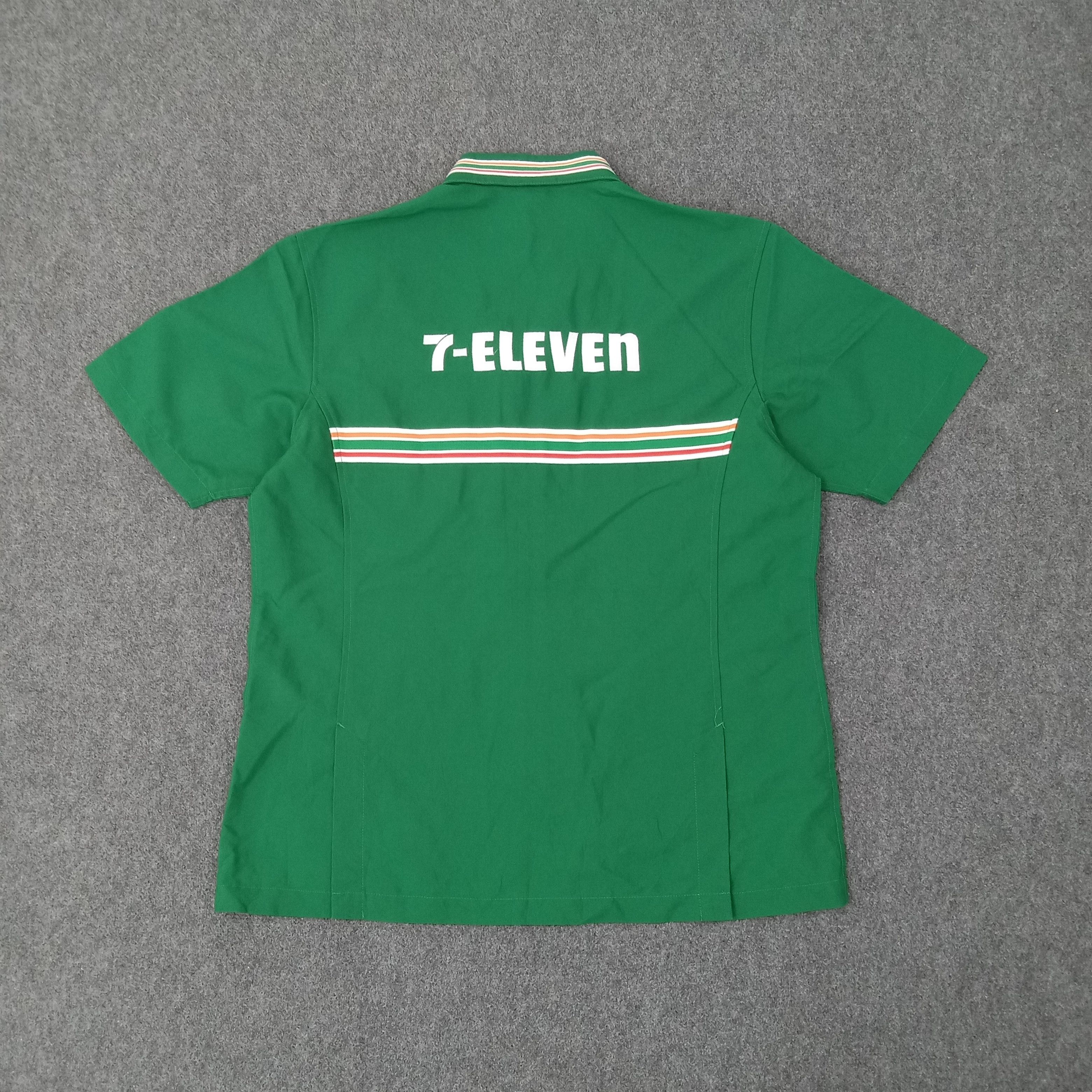Japanese Brand 7 Eleven Japanese Brand Uniform Work Jacket C259N33 Size US L / EU 52-54 / 3 - 4 Thumbnail