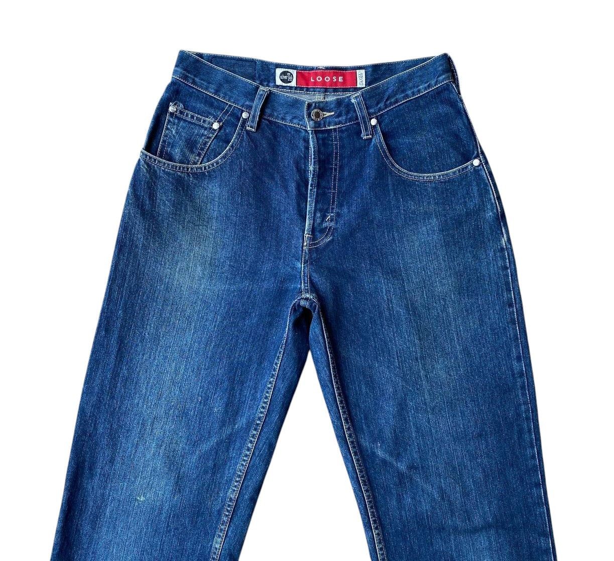 Levi's Vintage Clothing VINTAGE LEVIS 90S SILVERTAB BAGGY LOOSE DENIM J8-24 Size US 30 / EU 46 - 5 Thumbnail
