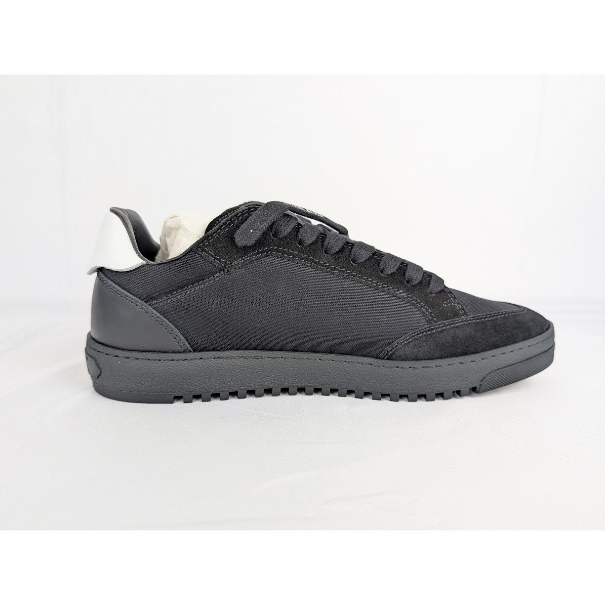 Off-White o1rshd1 Low-Top Sneakers in Black Size US 8 / EU 41 - 4 Thumbnail