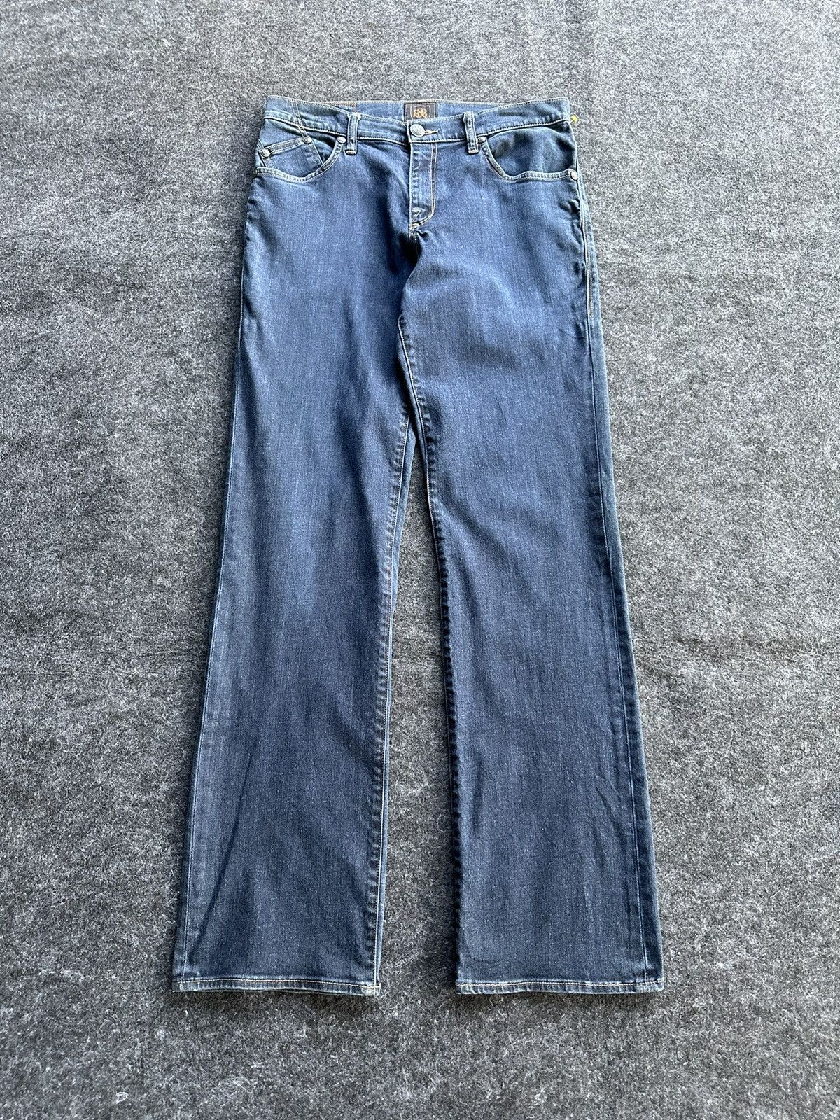 Japanese Brand × Rock & Republic Rock & Republic Stretchable Washed Denim D478 Size US 32 / EU 48 - 1 Thumbnail