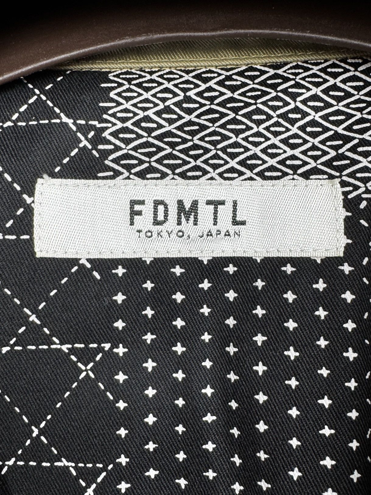 FDMTL FDMTL x DICKIES PATCHWORK beige Blazer Japan Jacket Size 1 Size US S / EU 44-46 / 1 - 10 Thumbnail