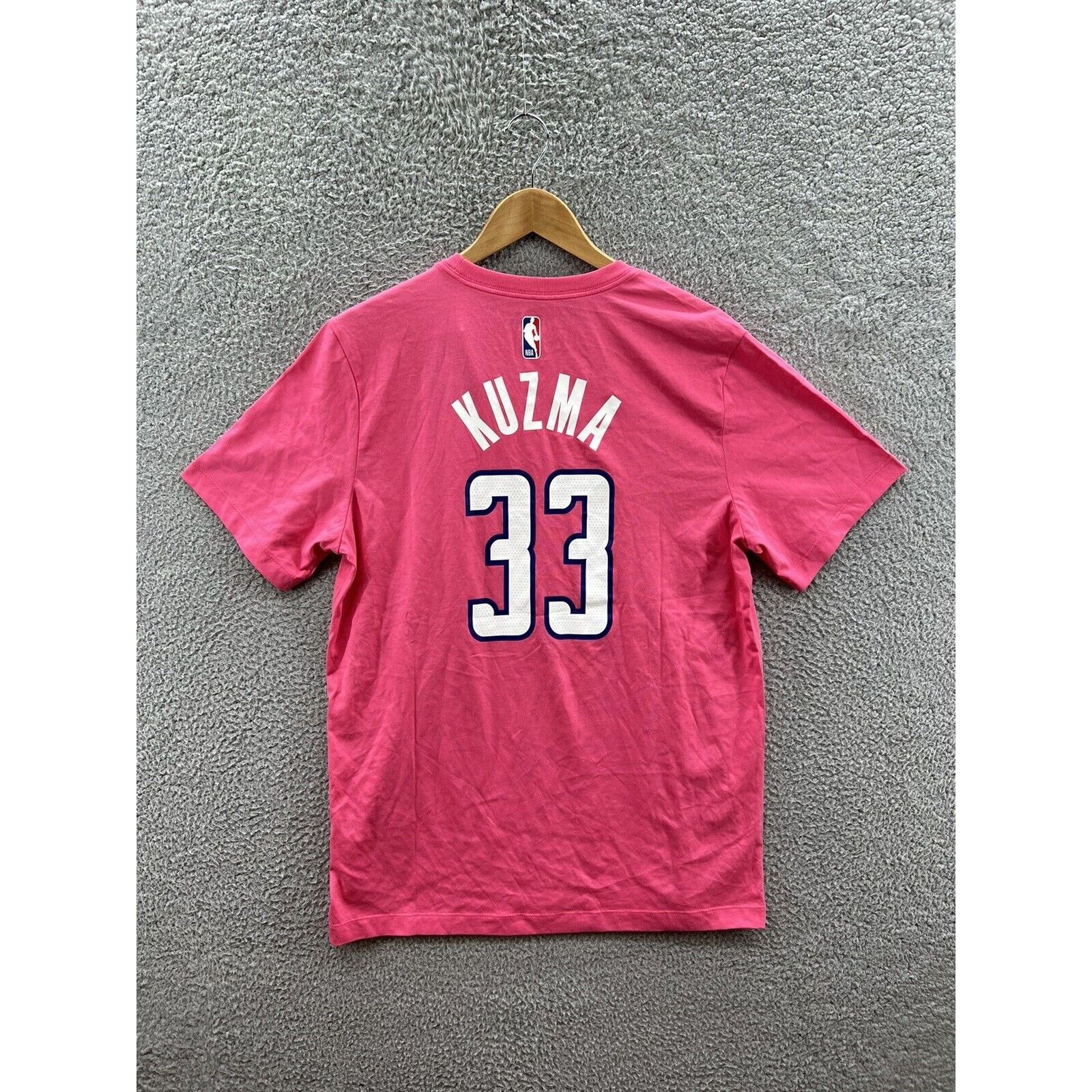Nike Nike Kyle Kuzma Pink Wizards 2022/23 City Edition DV6014-689 Size US L / EU 52-54 / 3 - 2 Thumbnail