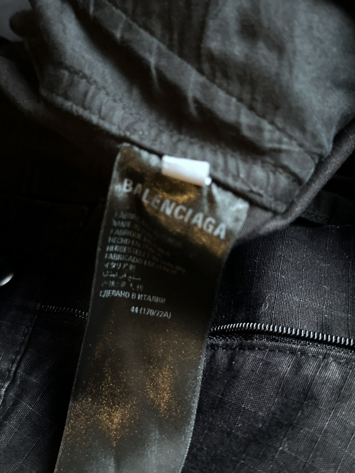 Balenciaga BALENCIAGA PULLED FLARE CARGOS AW22 Size US 32 / EU 48 - 9 Thumbnail