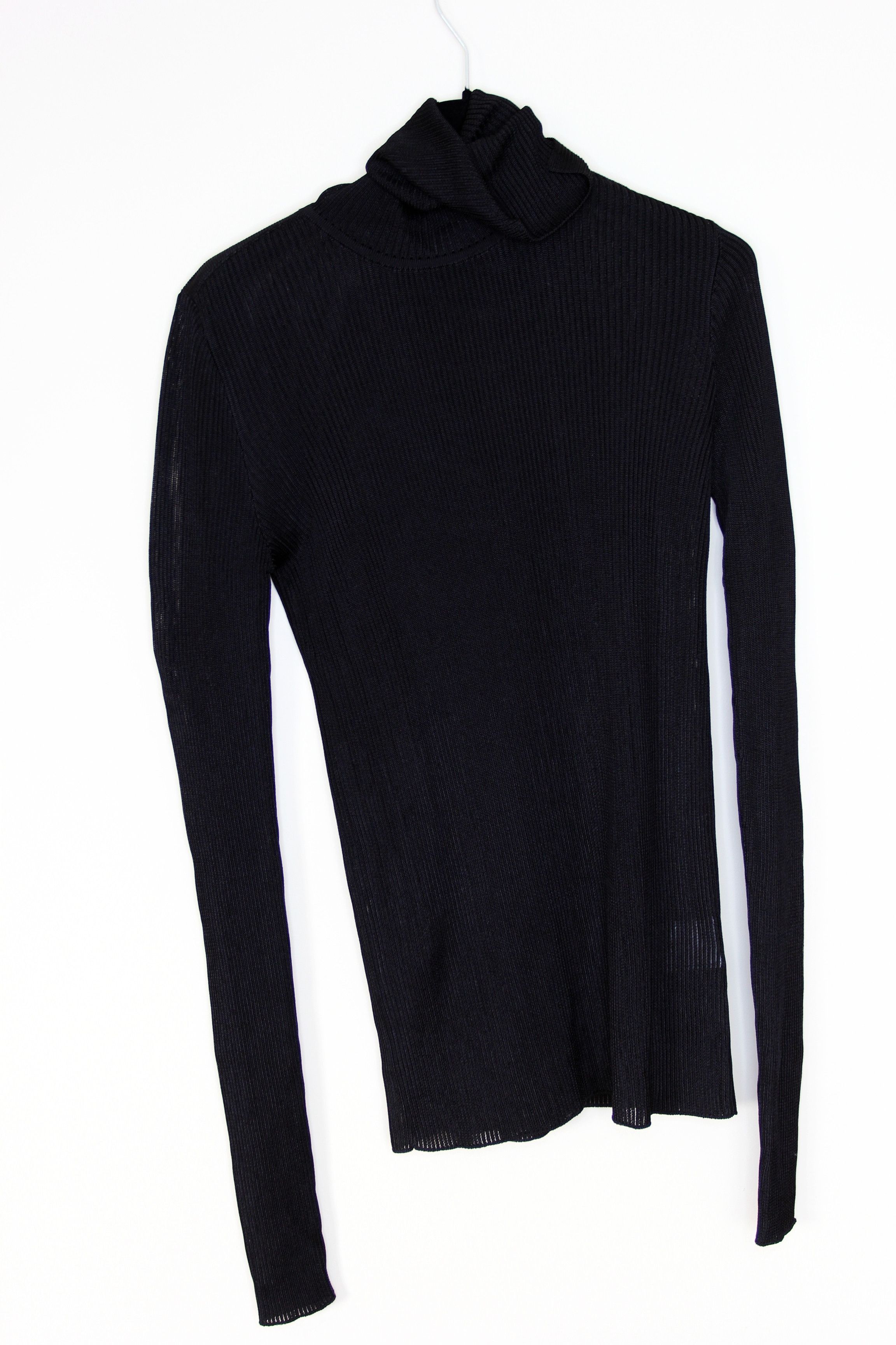 Other BNWT AW23 GAUCHERE RIBBED TURTLENECK SWEATER S Size S / US 4 / IT 40 - 3 Thumbnail