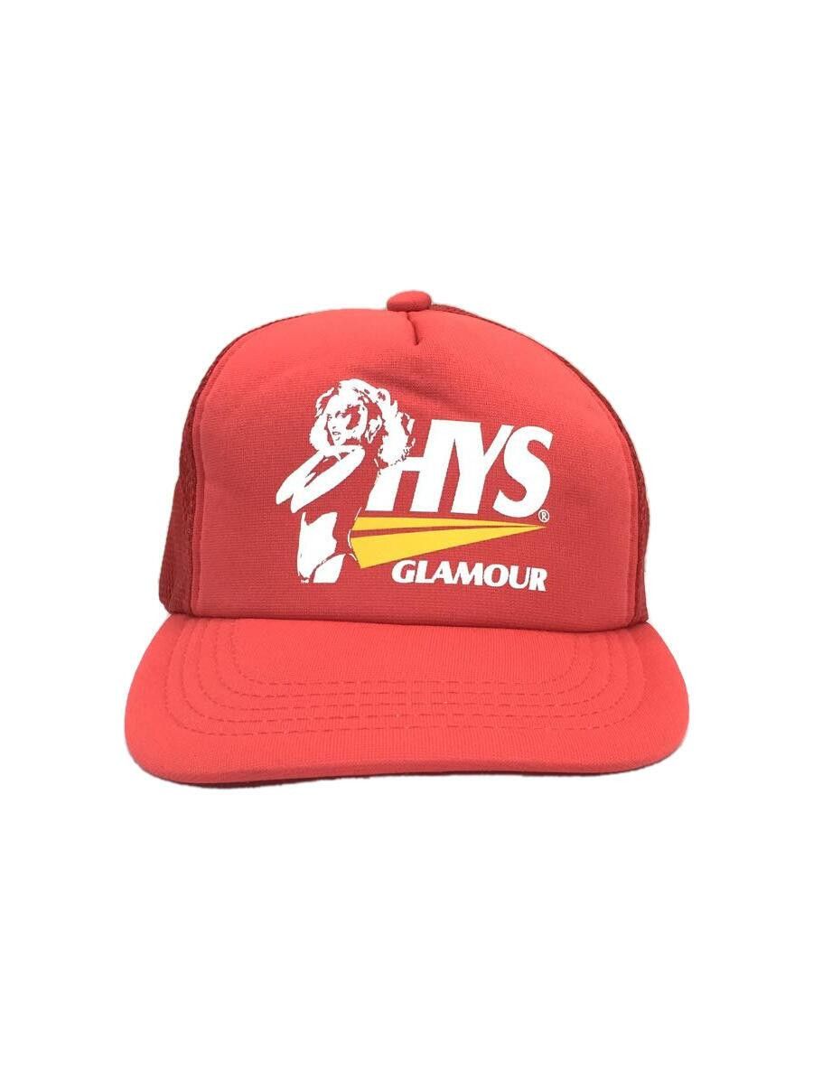 image of Hysteric Glamour Girl Trucker Hat in Red, Men's