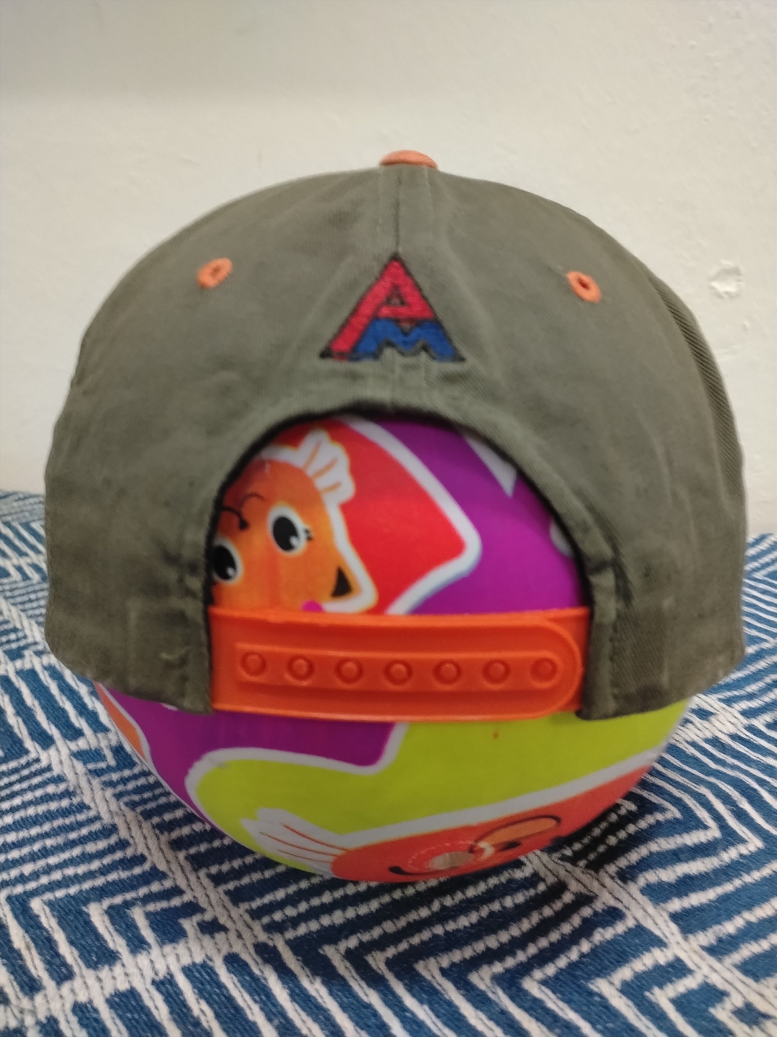 Vintage VINTAGE DISTRESSED B. W. A BROTHERHOOD BASEBALL CAP Size ONE SIZE - 4 Thumbnail