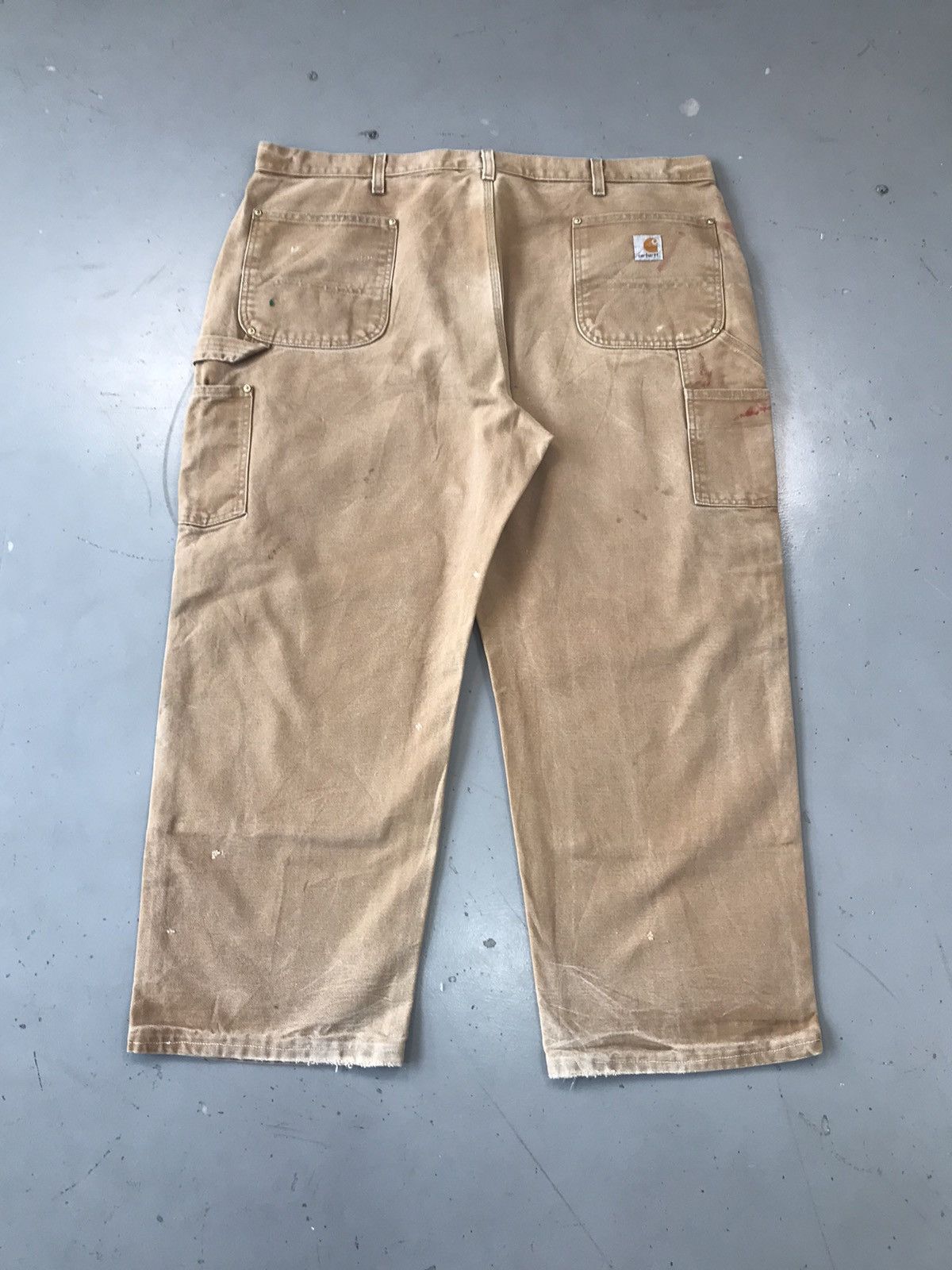 Carhartt × Vintage Vintage Carhartt B01 BRN double knee denim Size US 44 / EU 60 - 12 Thumbnail