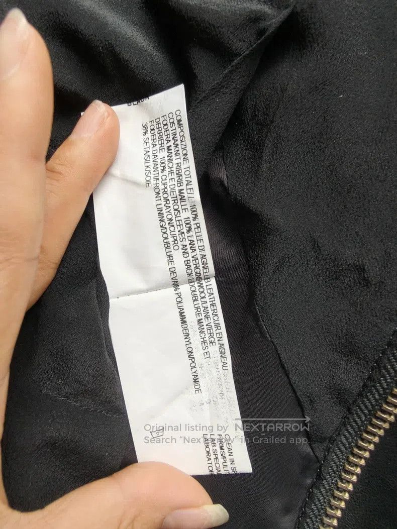 Rick Owens Rick Owens Black Leather Long Jacket Size XS / US 0-2 / IT 36-38 - 5 Thumbnail