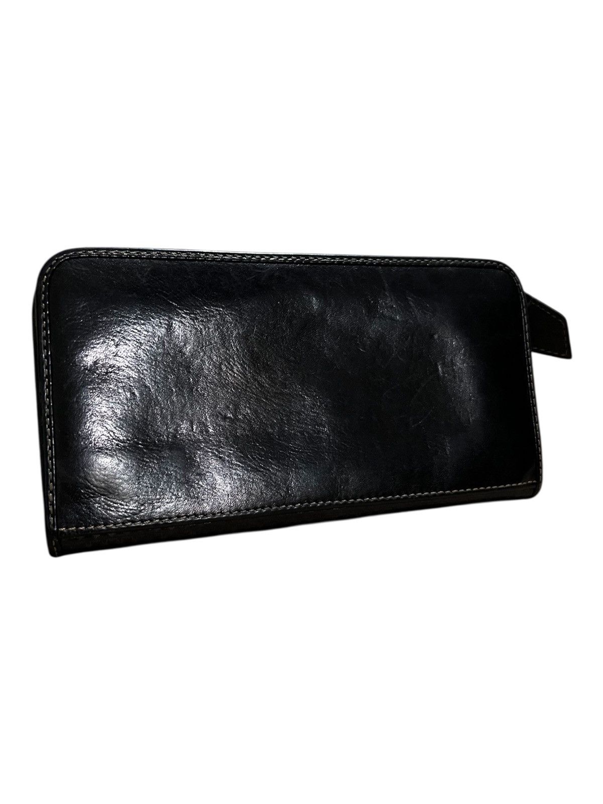 Vivienne Westwood Vivienne Westwood Skull Star Leather Zip Around Long Wallets Size ONE SIZE - 6 Thumbnail