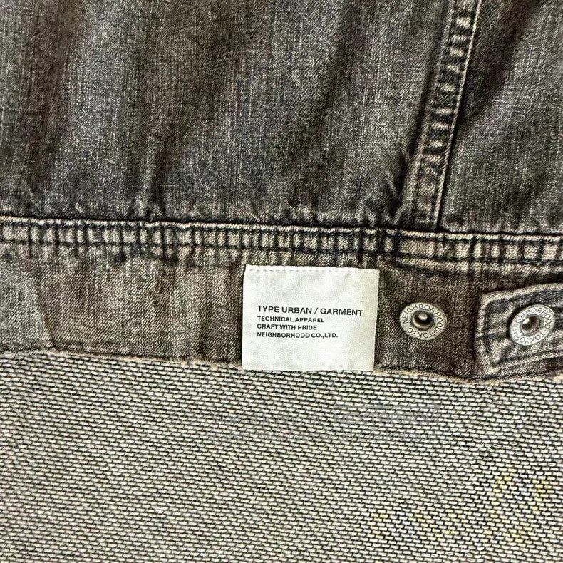 Neighborhood Neighborhood Denim Jacket Size US M / EU 48-50 / 2 - 3 Thumbnail