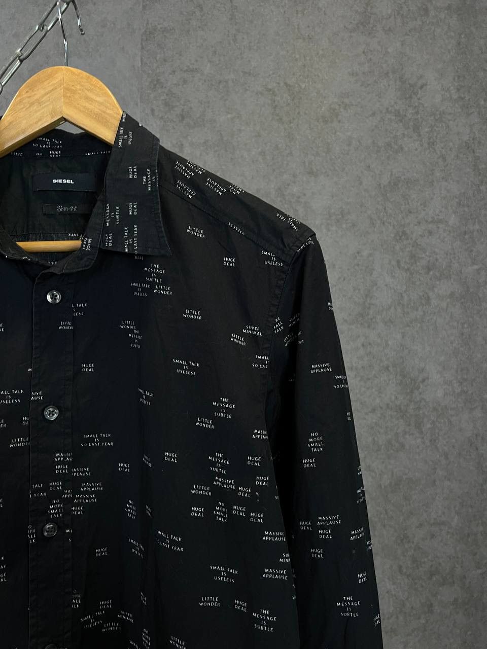 Diesel Diesel art designer shirt Size US M / EU 48-50 / 2 - 2 Thumbnail