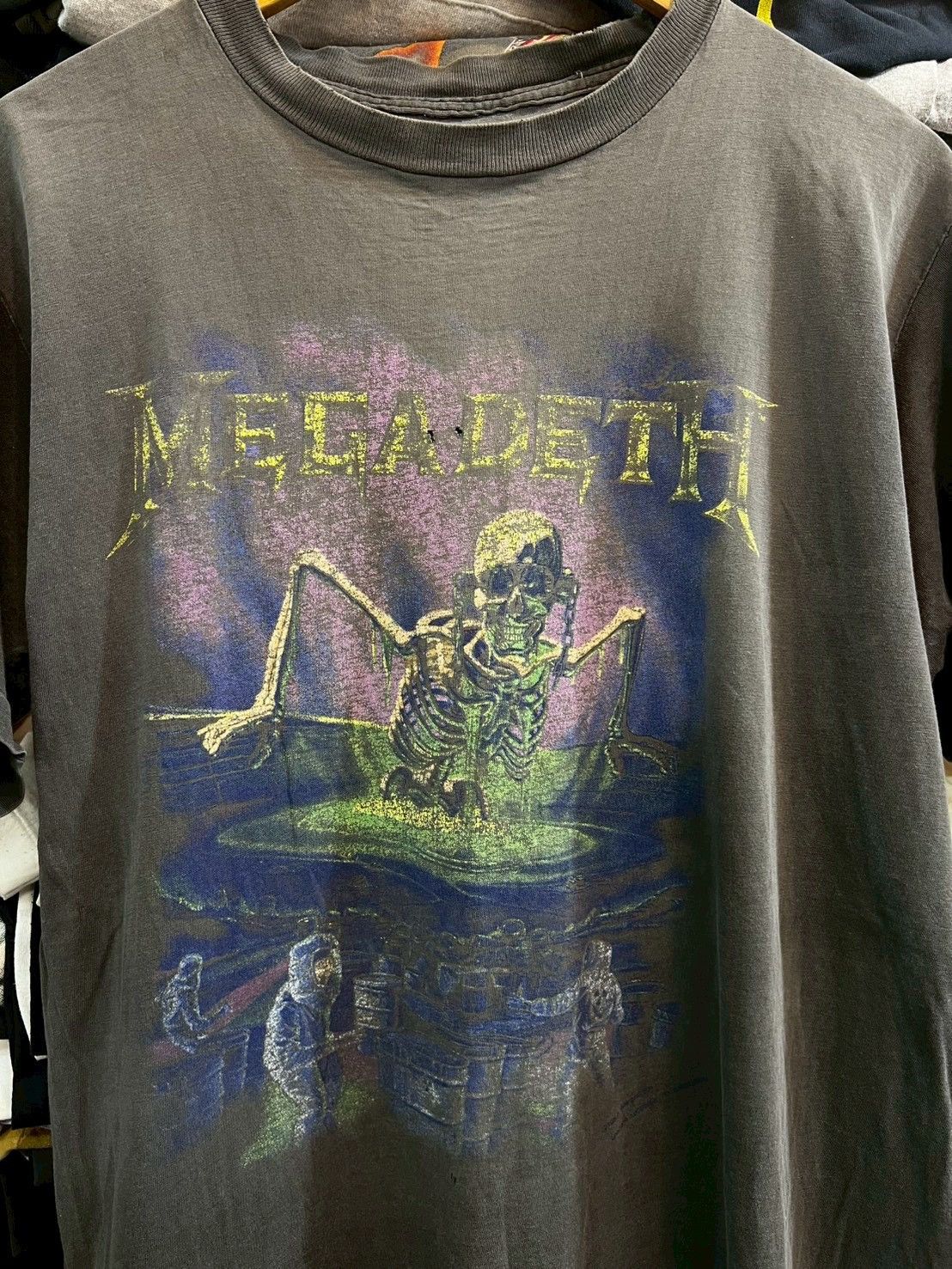 Megadeth Megadeath vintage Tee Size US L / EU 52-54 / 3 - 2 Thumbnail