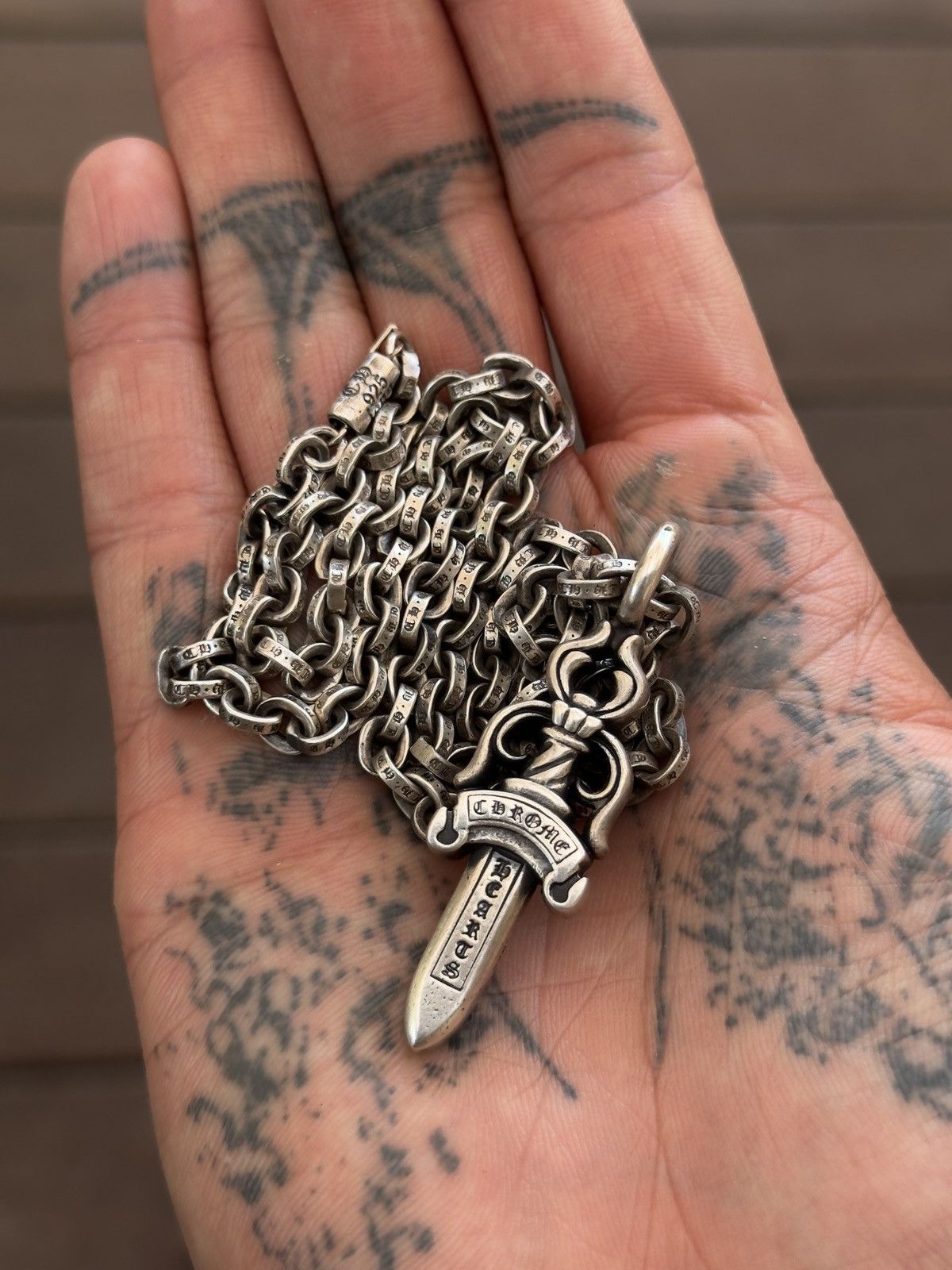 Chrome Hearts Chrome Hearts Double Dagger Pendant Size ONE SIZE - 4 Thumbnail