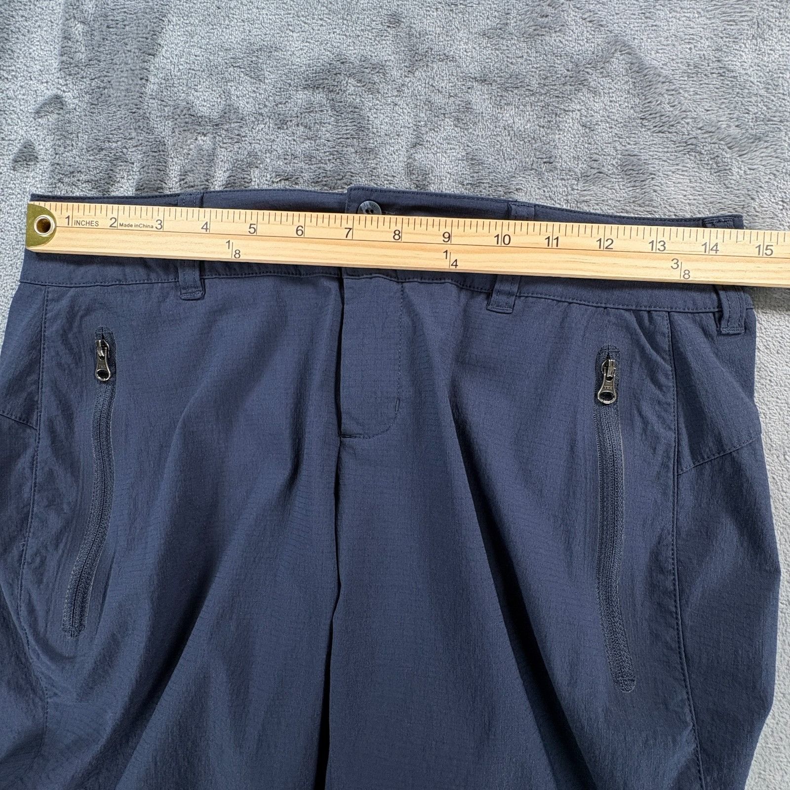 Other Cloudveil Womens Hiking Pants Small Navy Blue Nylon Spandex Size 30" / US 8 / IT 44 - 7 Thumbnail
