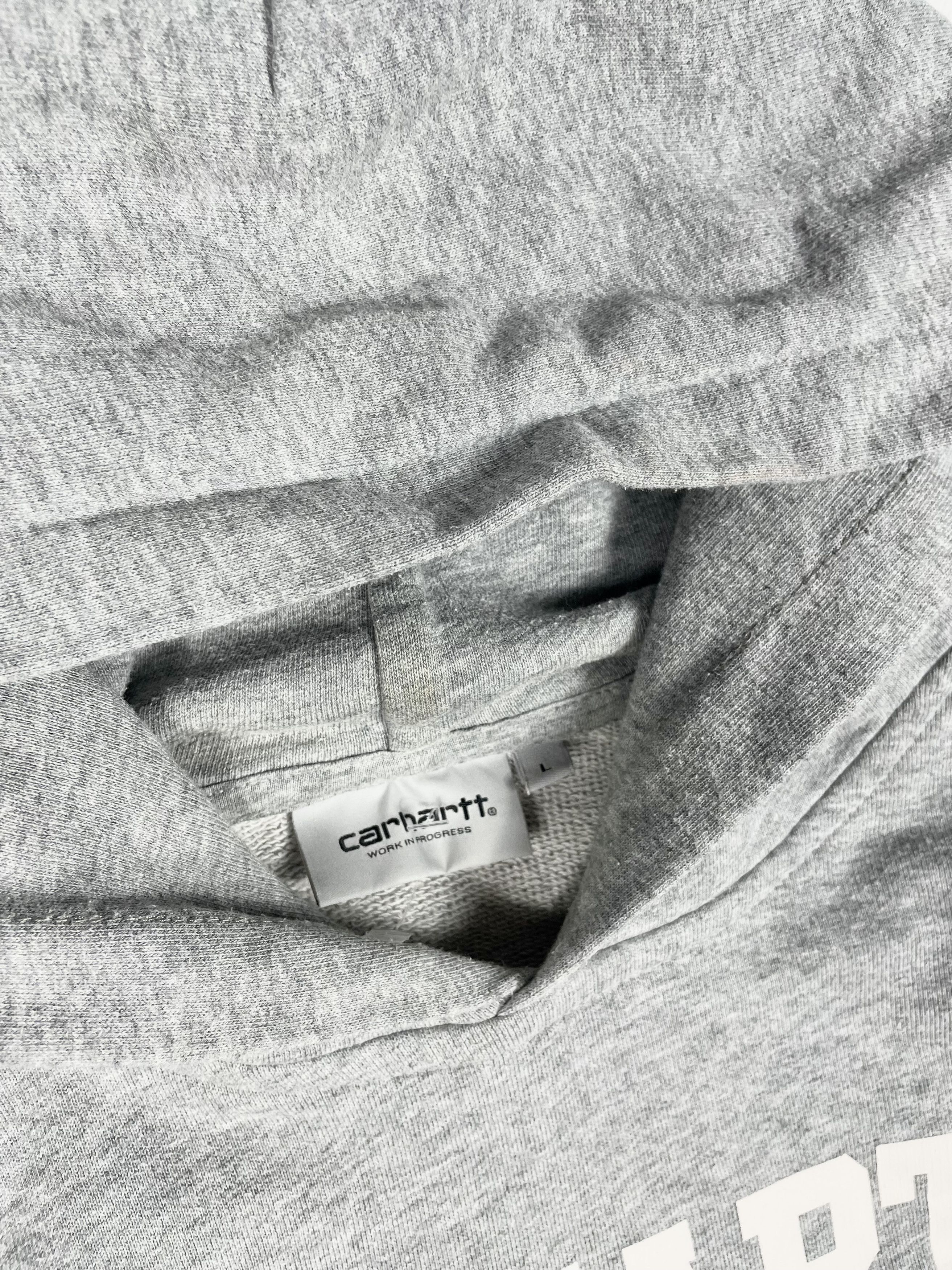 Carhartt Wip Carhartt College Hoodie Size US L / EU 52-54 / 3 - 4 Thumbnail