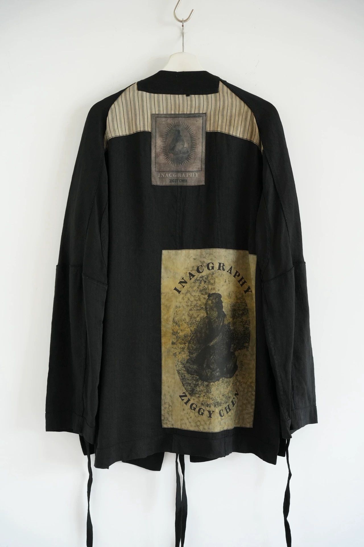 Ziggy Chen Ziggy Chen 22SS Wuwei Reversible Linen Robe No tag Size US S / EU 44-46 / 1 - 2 Thumbnail