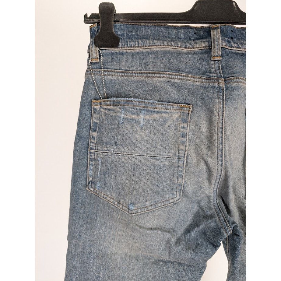 Amiri o1rshd1 Ultra Suede MX1 Jeans in Clay Indigo 31 Size US 31 - 16 Thumbnail