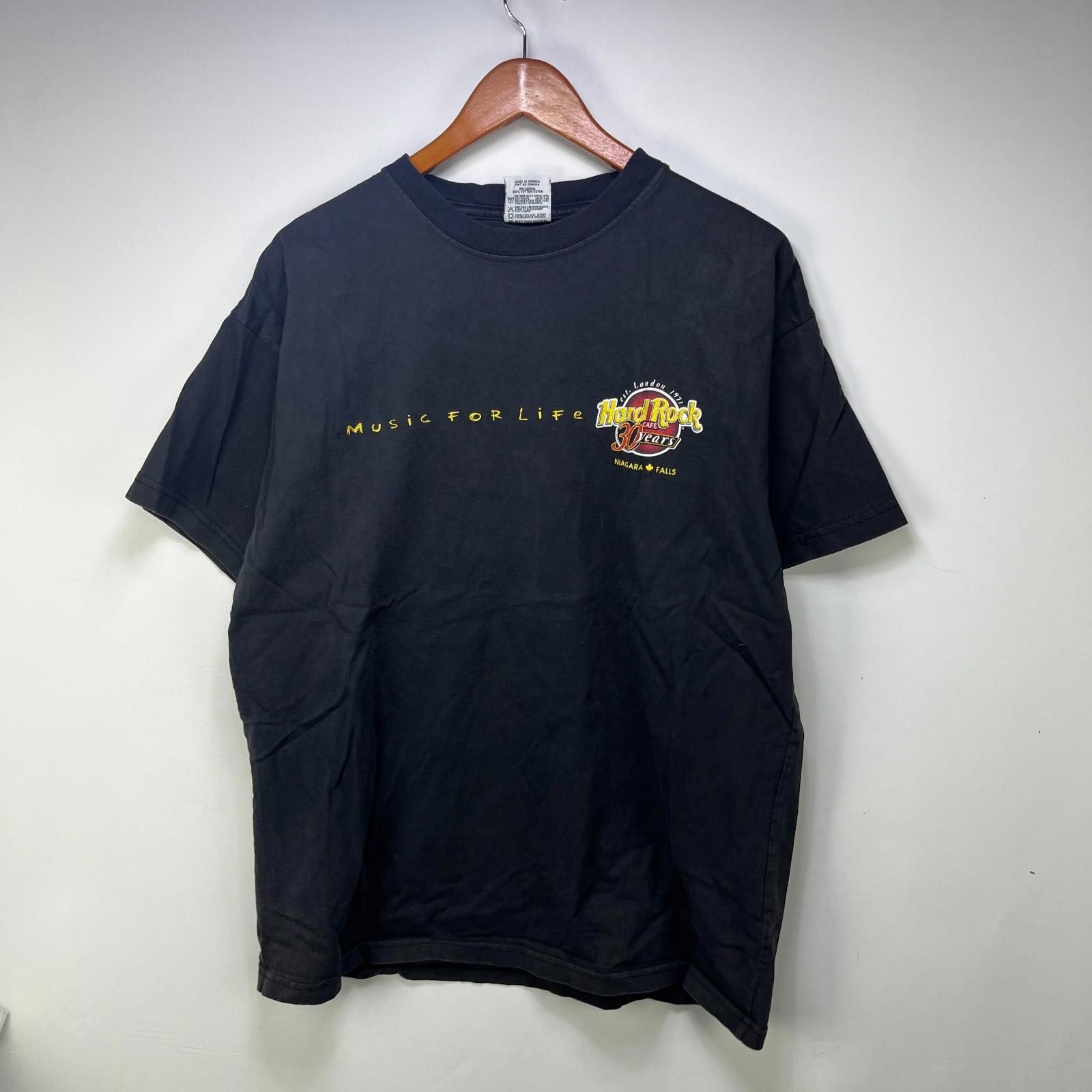 Hard Rock Cafe Vintage Hard Rock Cafe Niagara Falls Sun Faded T Shirt XL Size US XL / EU 56 / 4 - 1 Thumbnail