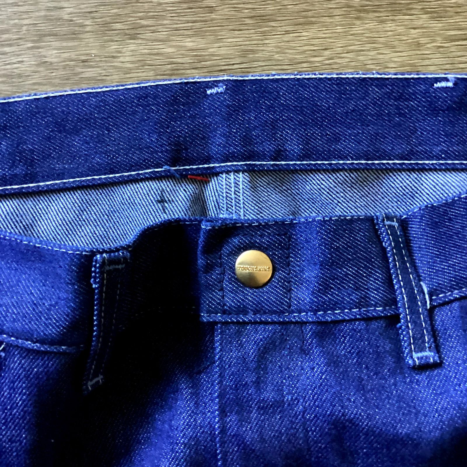 Carbon VTG ToughSkins Union Made Utility Jeans Size US 29 - 3 Thumbnail