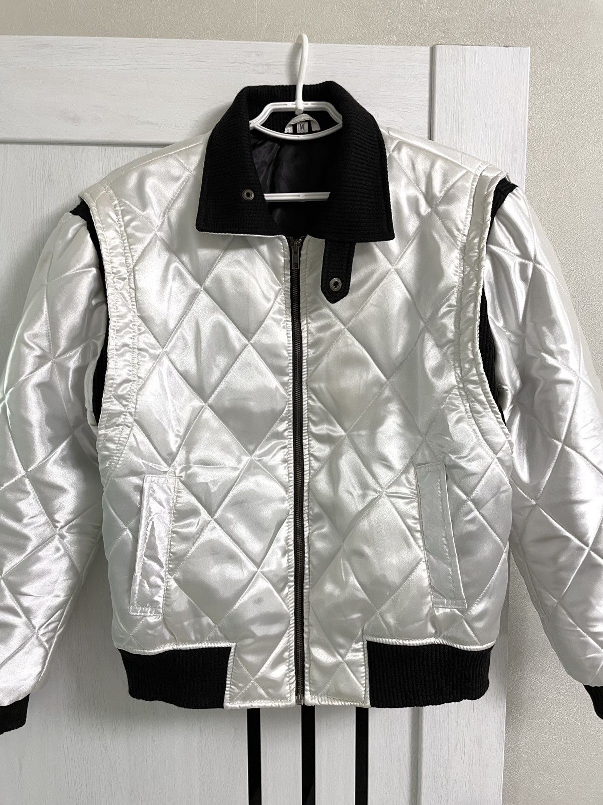 Vintage Vintage Drive Movie Ryan Gosling Scorpion Bomber Jacket Size US M / EU 48-50 / 2 - 14 Thumbnail