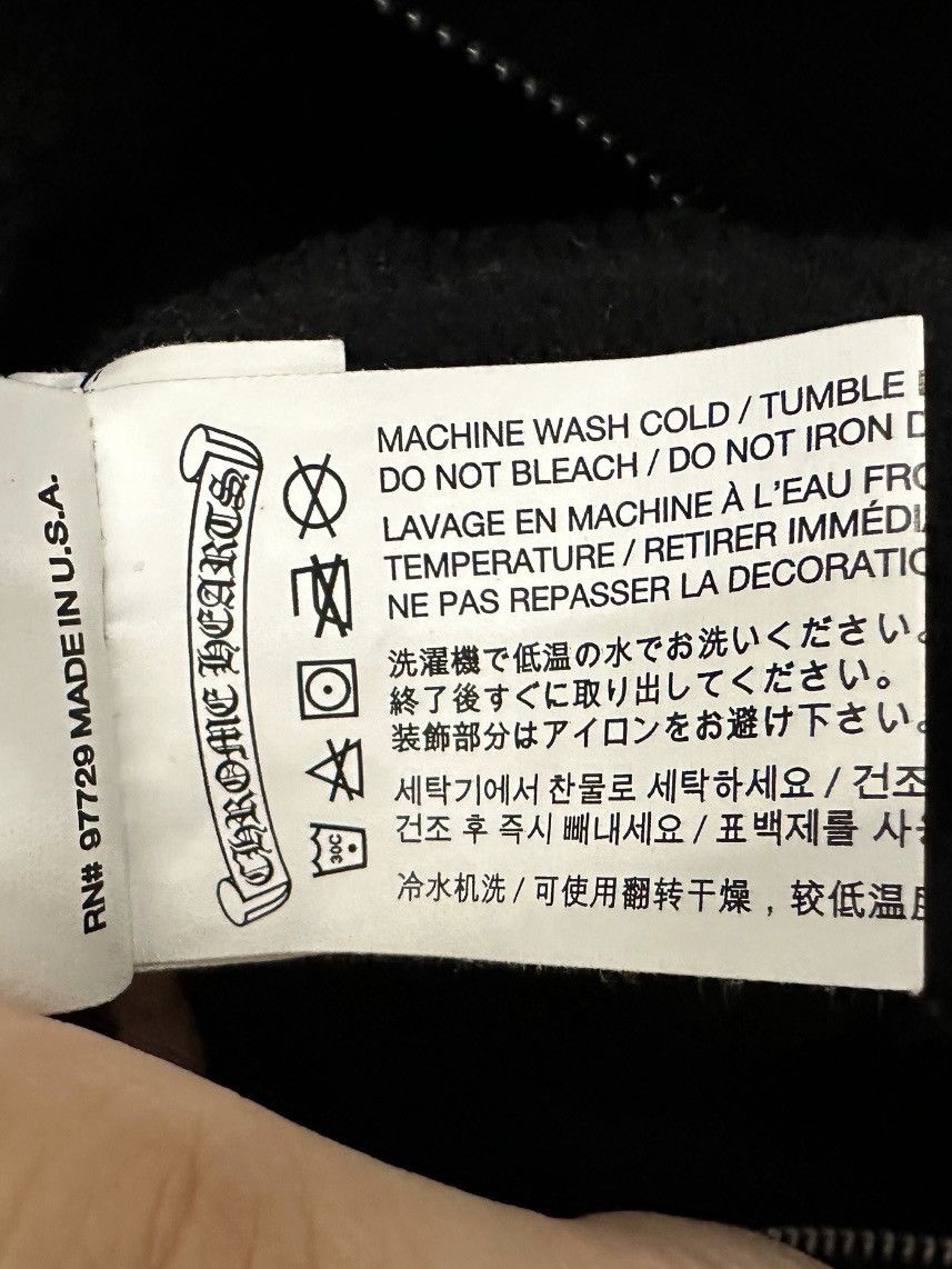 Chrome Hearts Chrome hearts foti hoodie Size US M / EU 48-50 / 2 - 5 Thumbnail