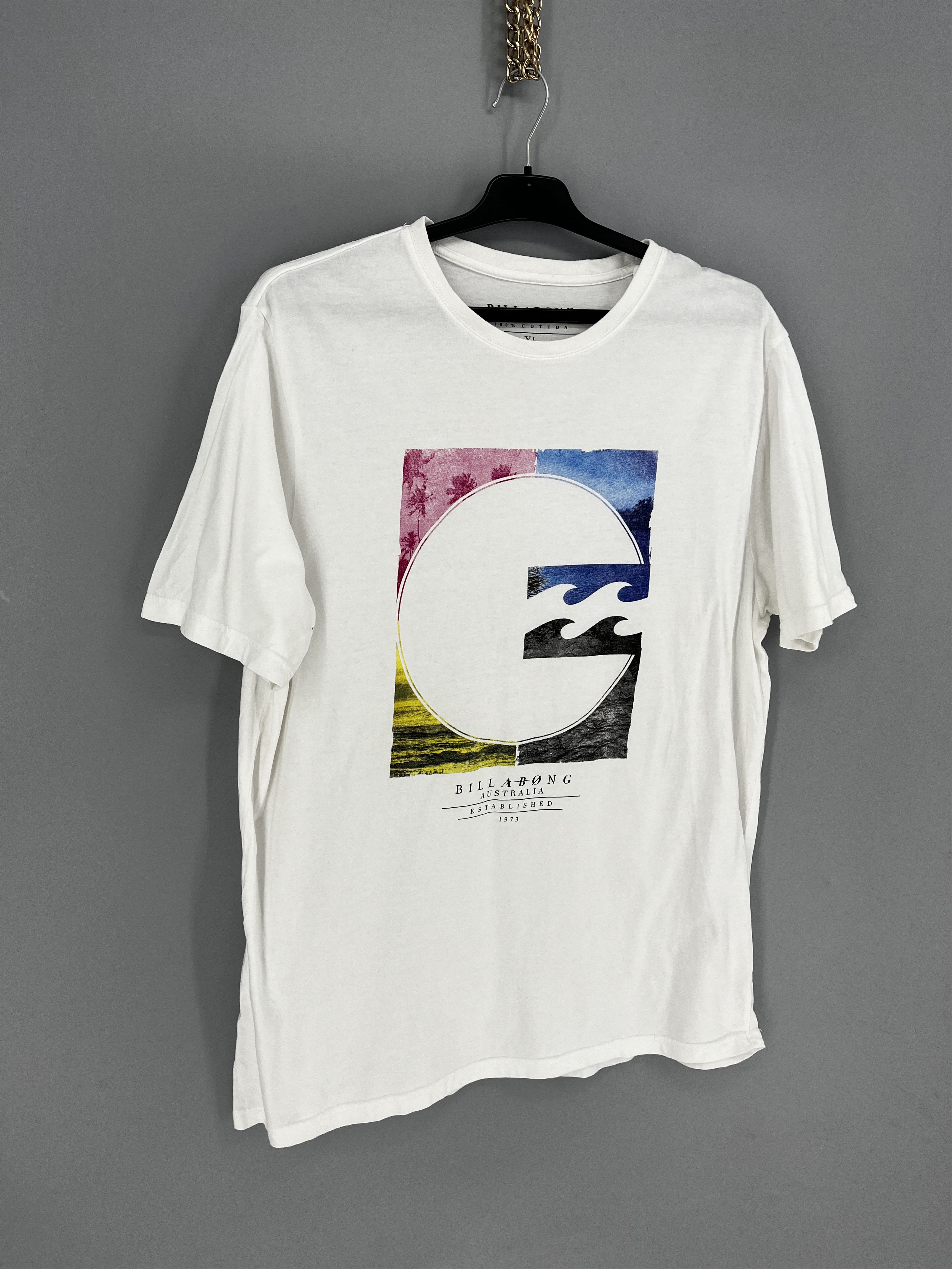 Billabong Vintage Billabong Mini Logo Australia White shirt Surf Wear Size US XL / EU 56 / 4 - 2 Thumbnail