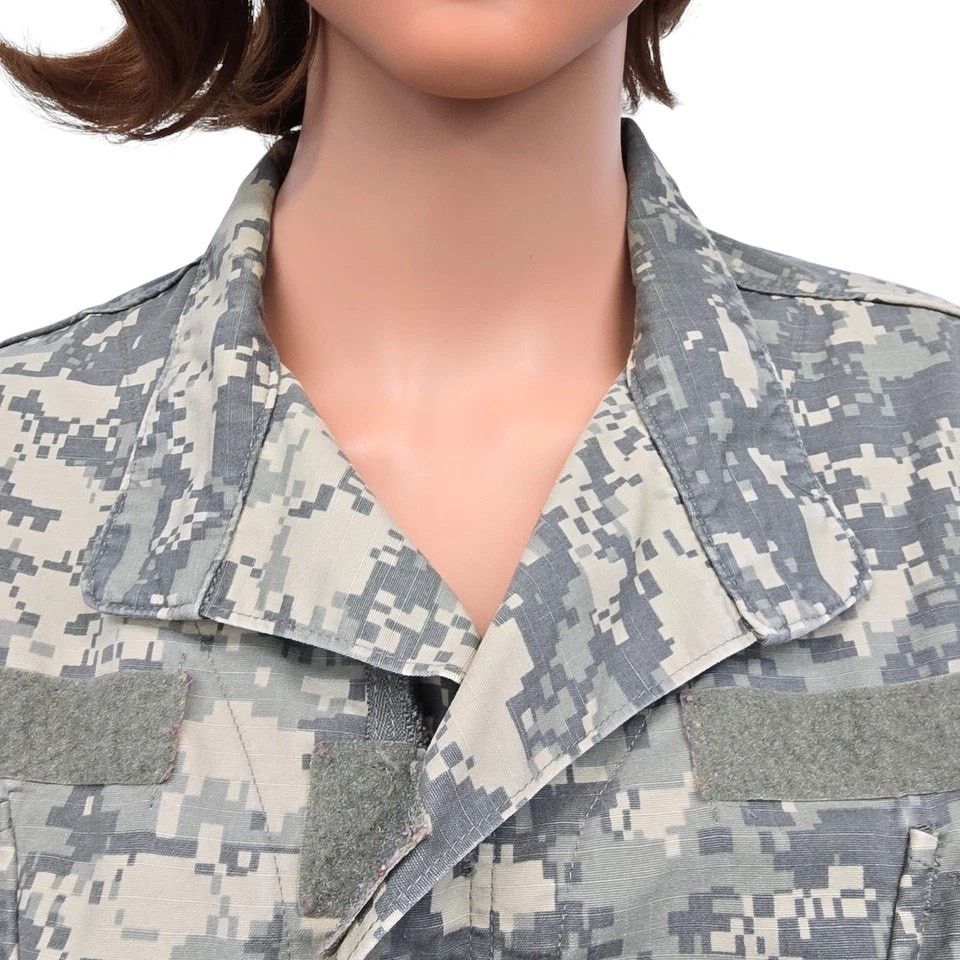 Vintage US Military Combat Digital Camo Jacket Coat Unisex S Long Size S / US 4 / IT 40 - 4 Thumbnail