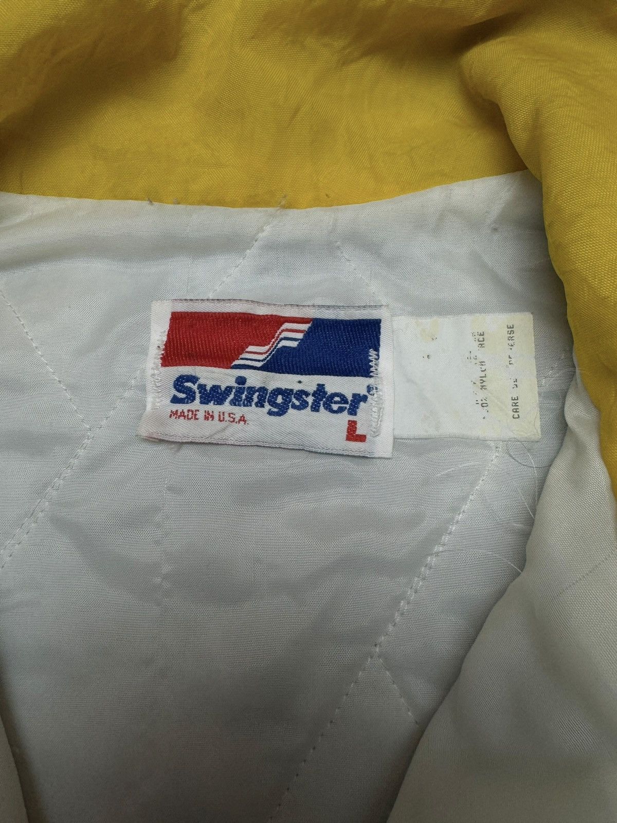 Swingster vintage Rusty Wallace nascar Jacket Size US L / EU 52-54 / 3 - 3 Thumbnail