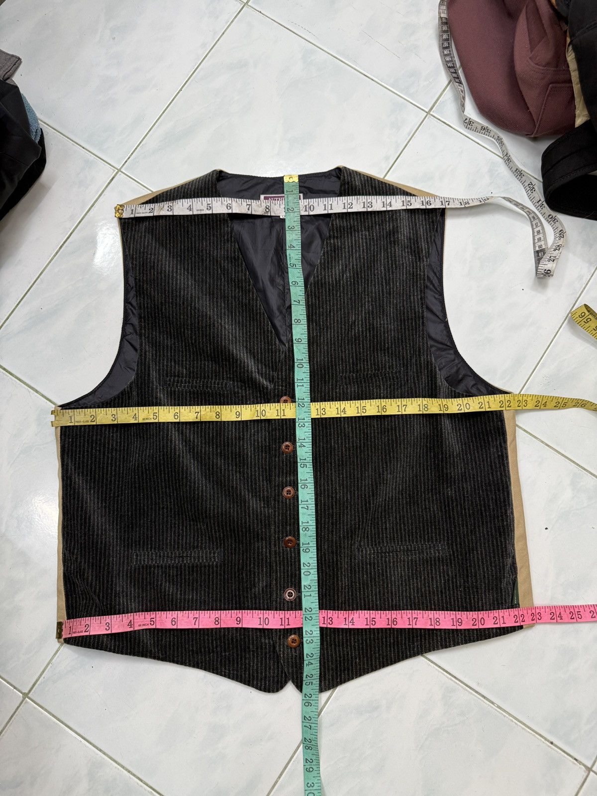 Nigel Cabourn 🔥🔥🔥ARCHIVE NIGEL CABOURN VEST Size US M / EU 48-50 / 2 - 12 Thumbnail