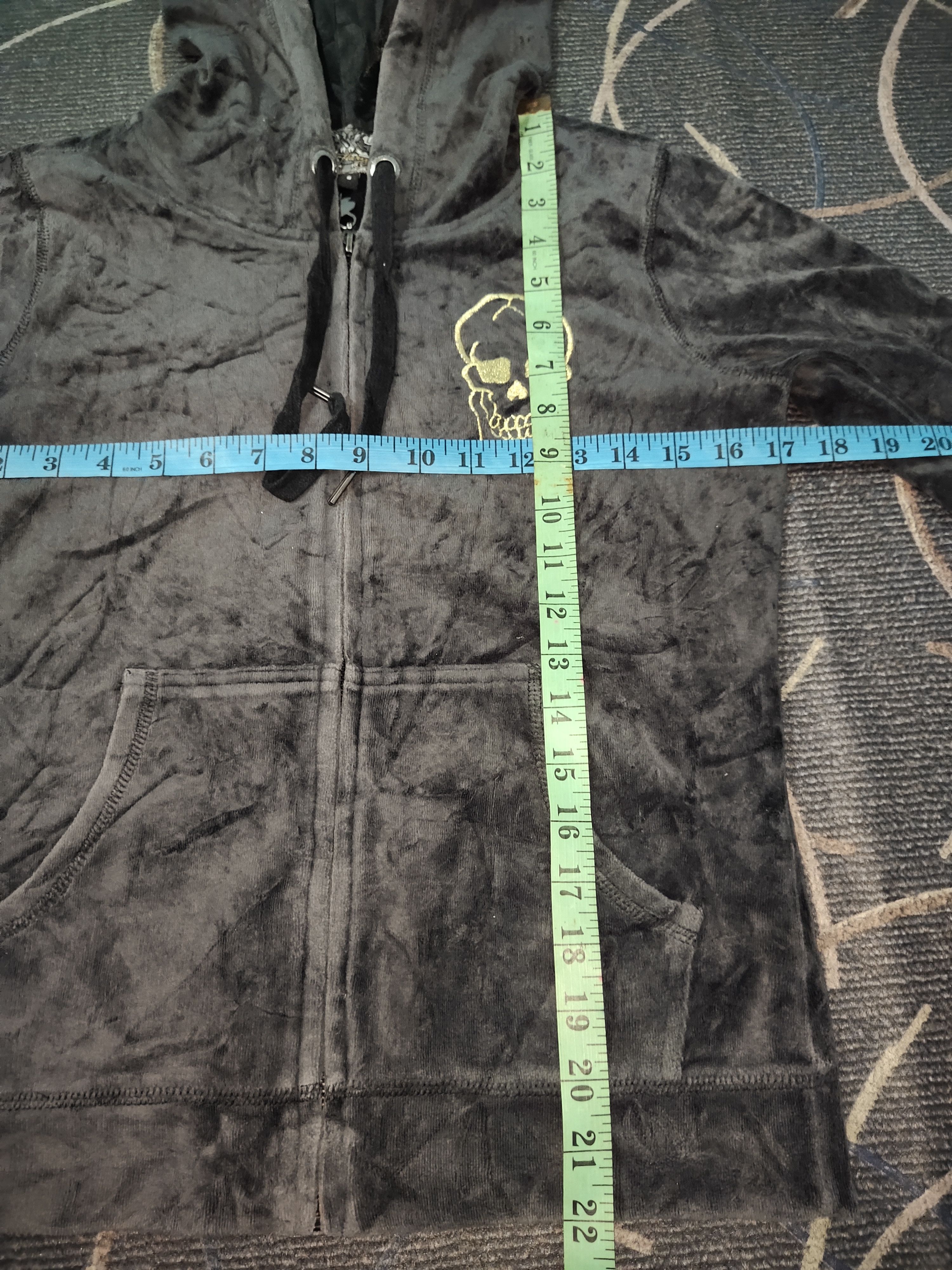 Christian Audigier × Ed Hardy Ed Hardy Skull Embroidered Sweater Size S / US 4 / IT 40 - 8 Thumbnail