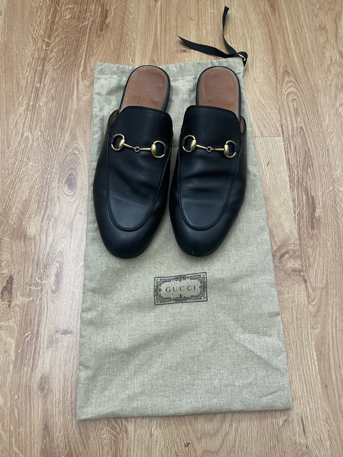 Gucci Gucci horsebite slides Size US 8.5 / IT 38.5 - 15 Thumbnail