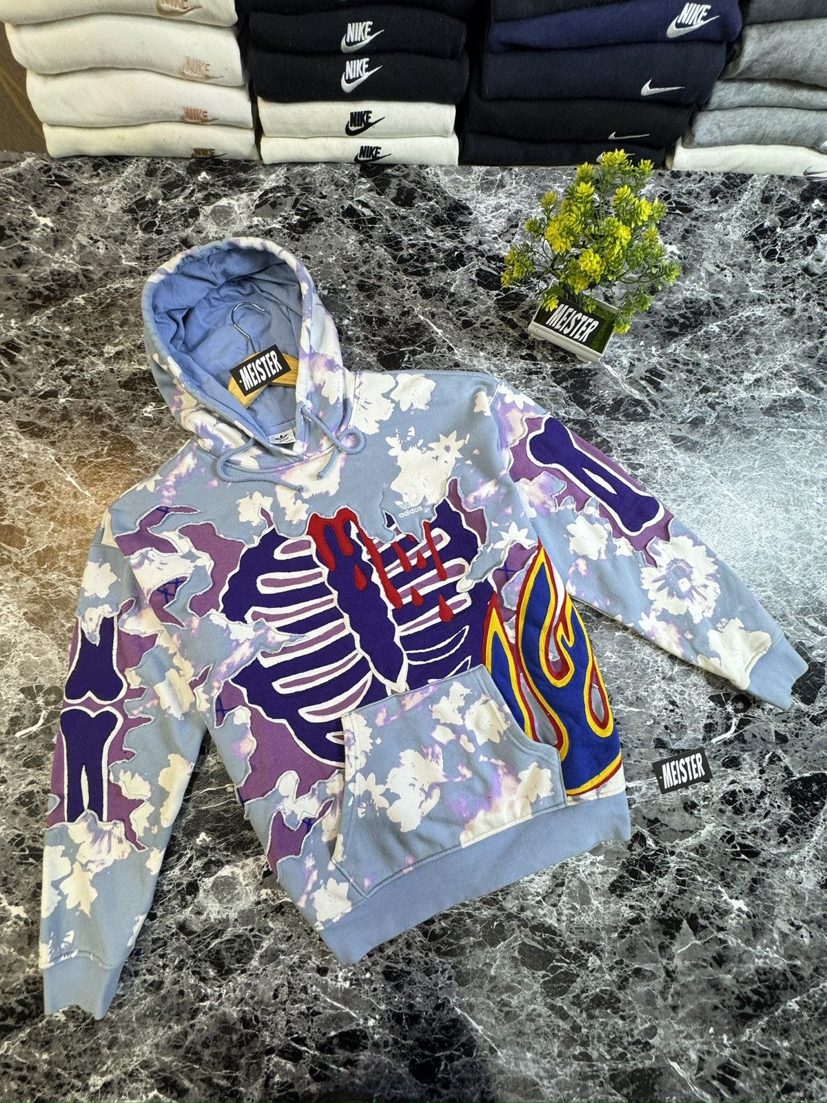 Adidas Rework Adidas Hoodie Size US M / EU 48-50 / 2 - 1 Thumbnail
