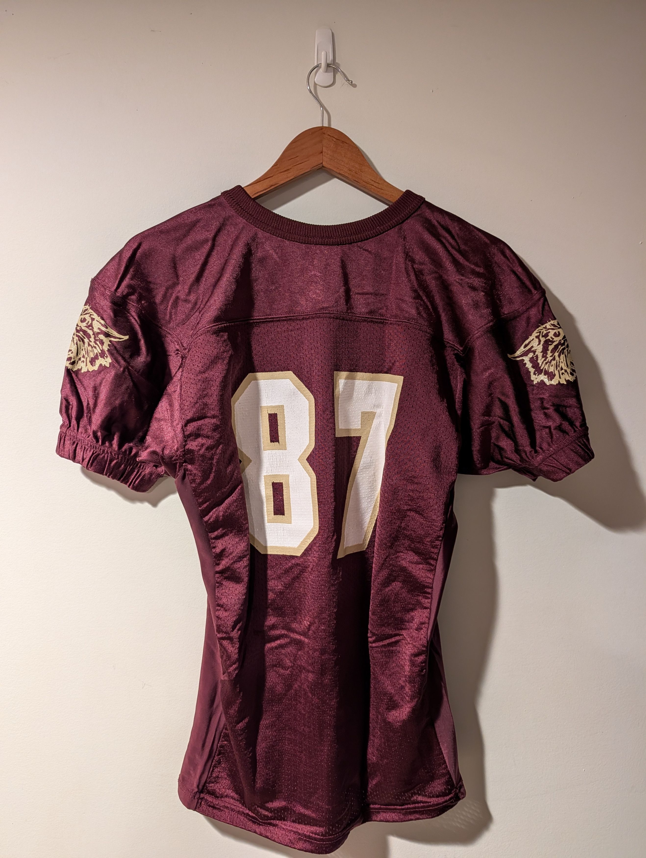 NFL Vintage Arizona Wildcats Football Jersey #87 America BOYS Size US L / EU 52-54 / 3 - 7 Thumbnail