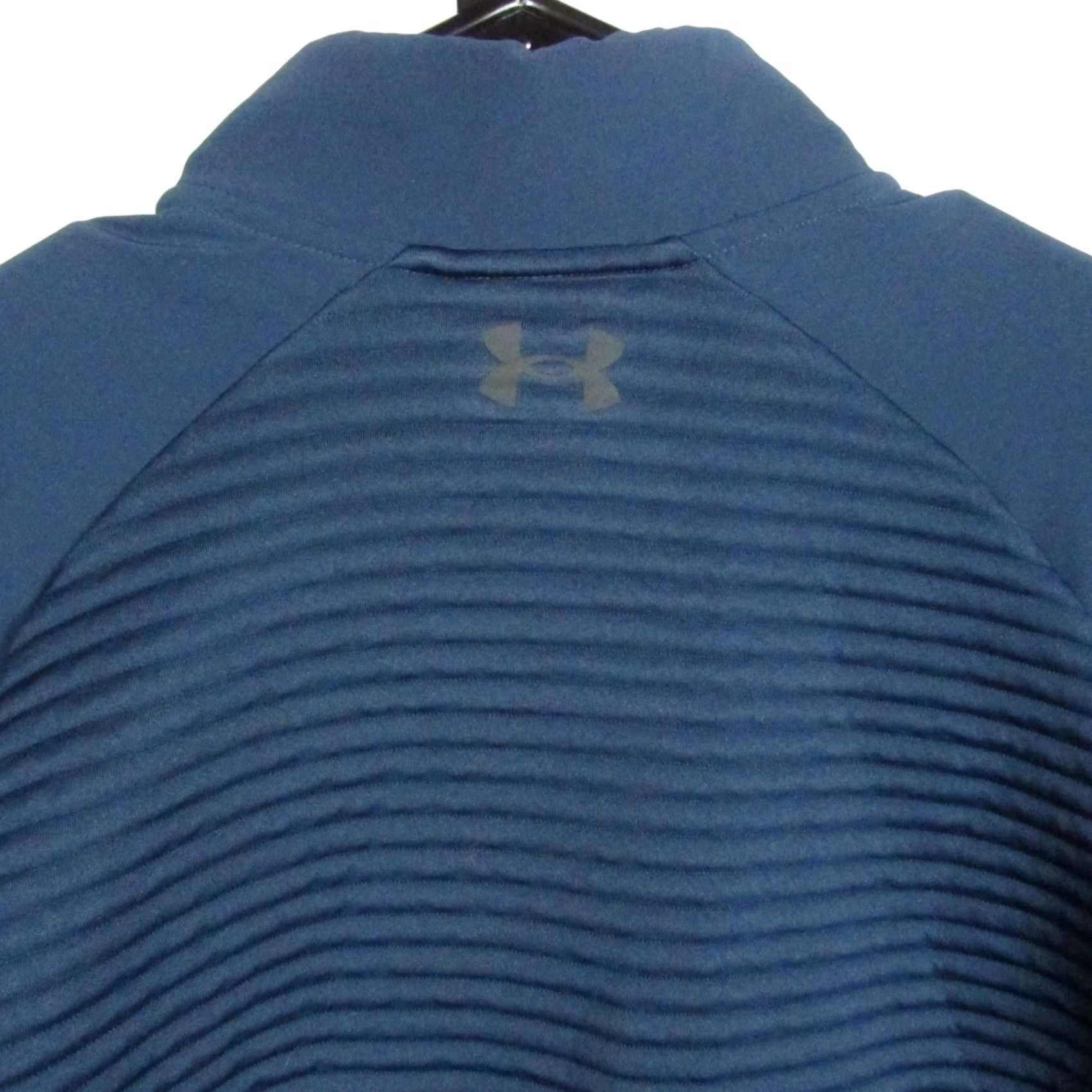 Under Armour Under Armour Men’s Blue Quarter Zip Pullover Shirt Size M | Relaxed Fit | 1/4 Zip | Mock Neck | Activewear | Golf & Running | Solid Blue Size US M / EU 48-50 / 2 - 5 Thumbnail