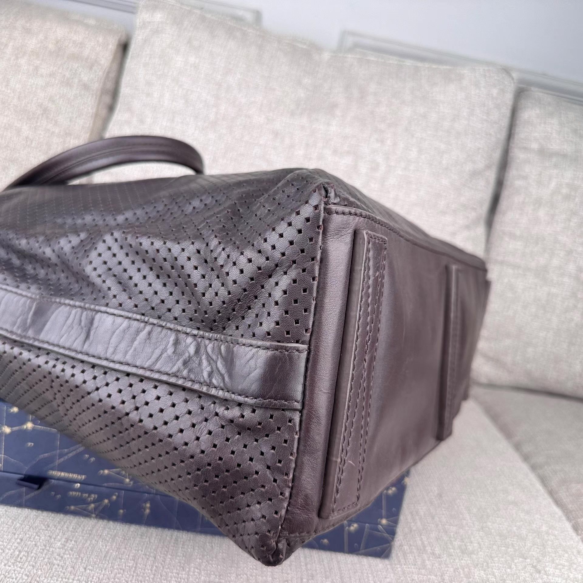 Bally Bally men's large genuine leather travel bag Ｑ27 Size ONE SIZE - 6 Thumbnail