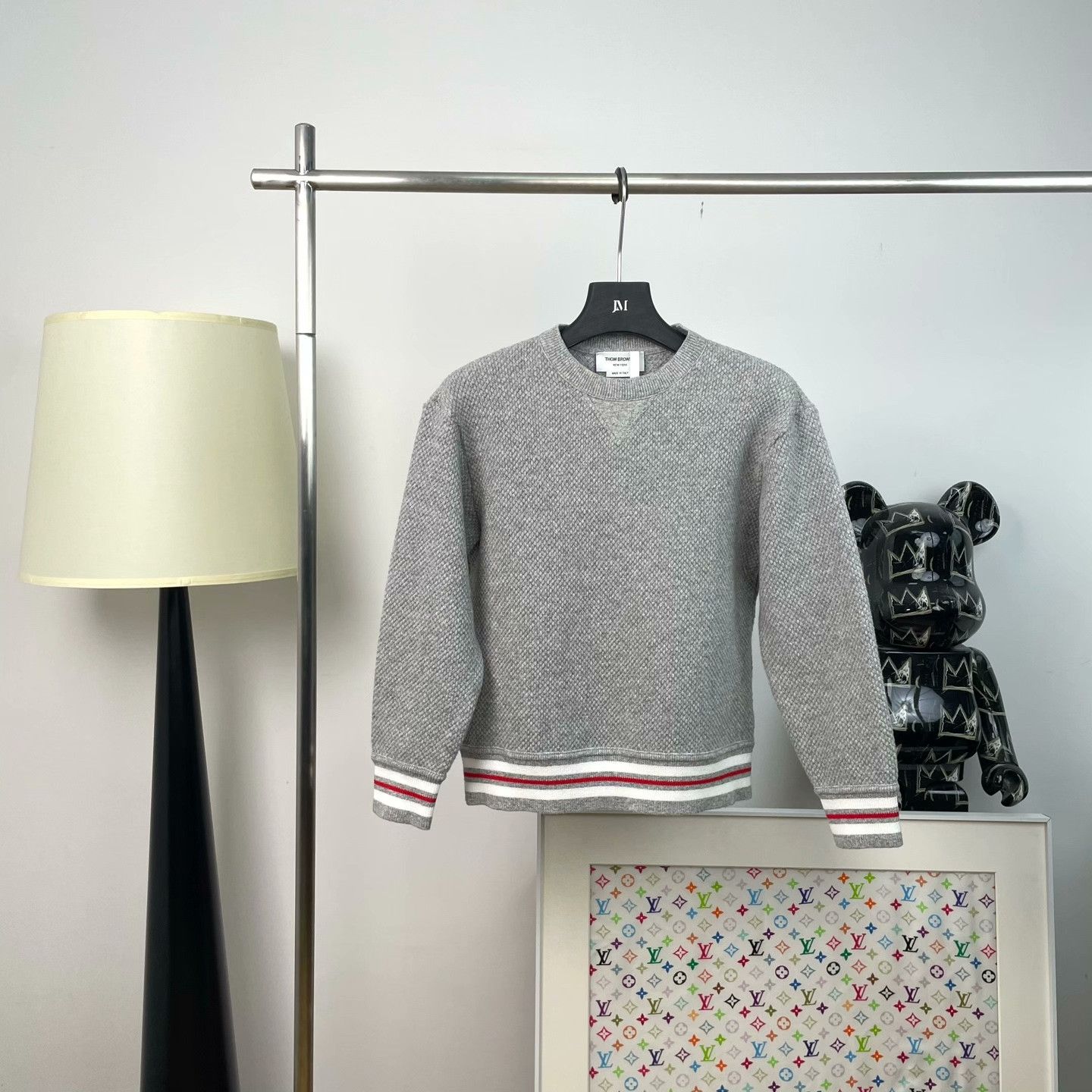 Thom Browne Thom Browne Striped Brown Sweater M Women Size M / US 6-8 / IT 42-44 - 1 Thumbnail